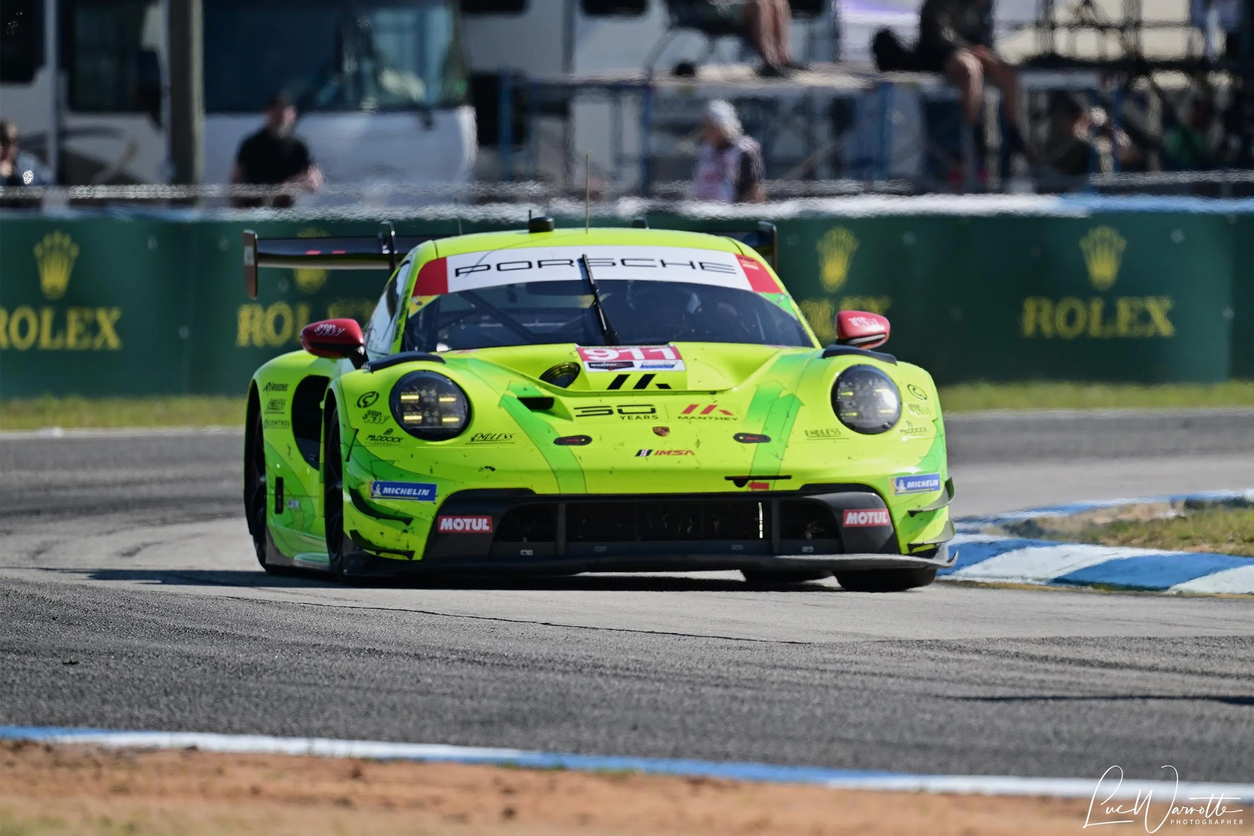 Porsche 911 GT3 R #911