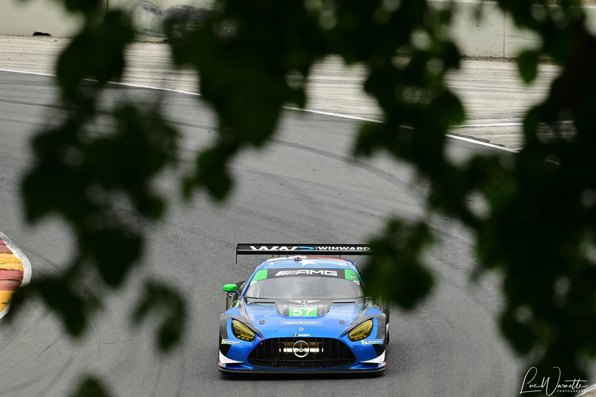 #57 Winward Racing Mercedes-AMG GT3