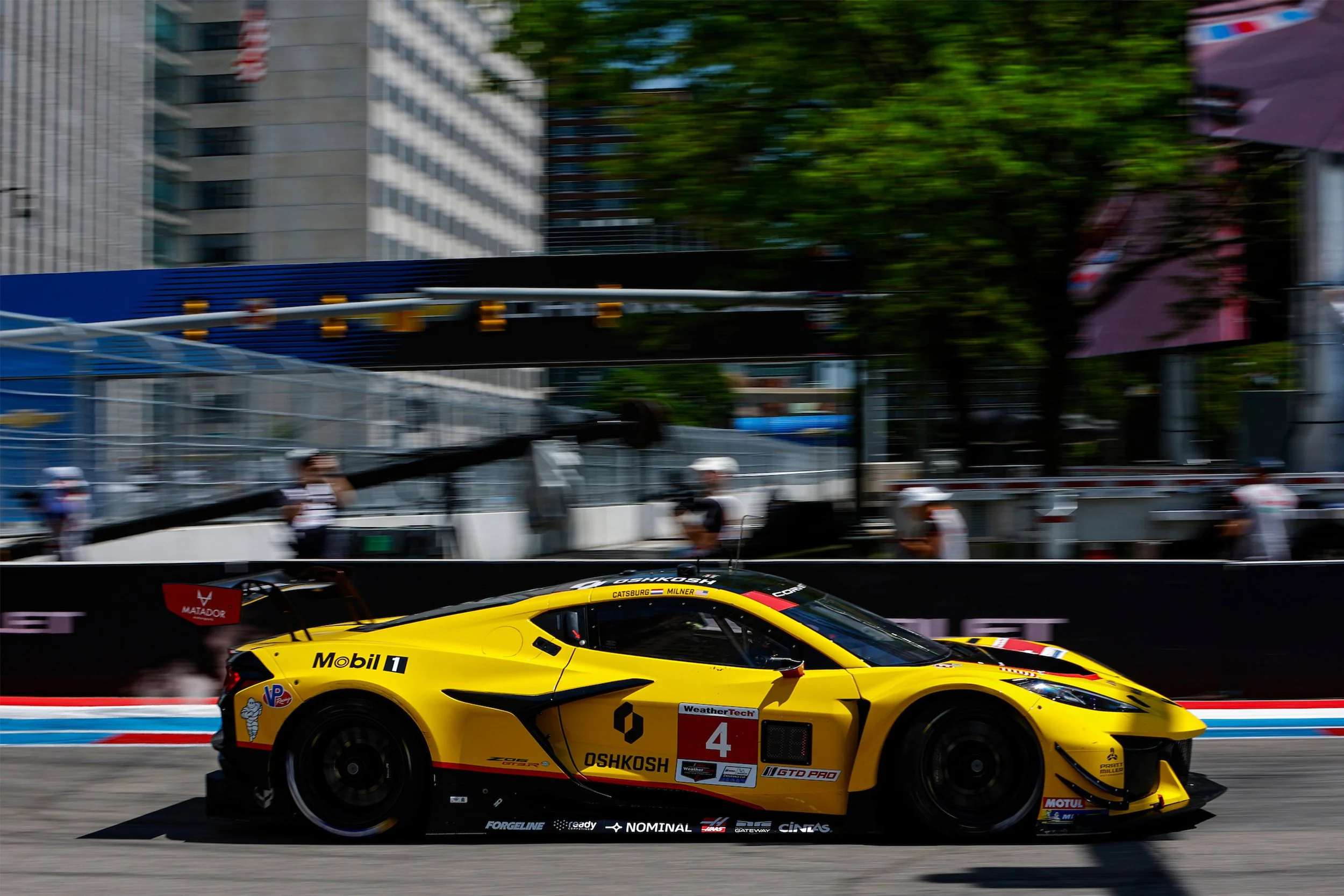 #4 Corvette Racing by Pratt Miller Motorsports Corvette Z06 GT3.R