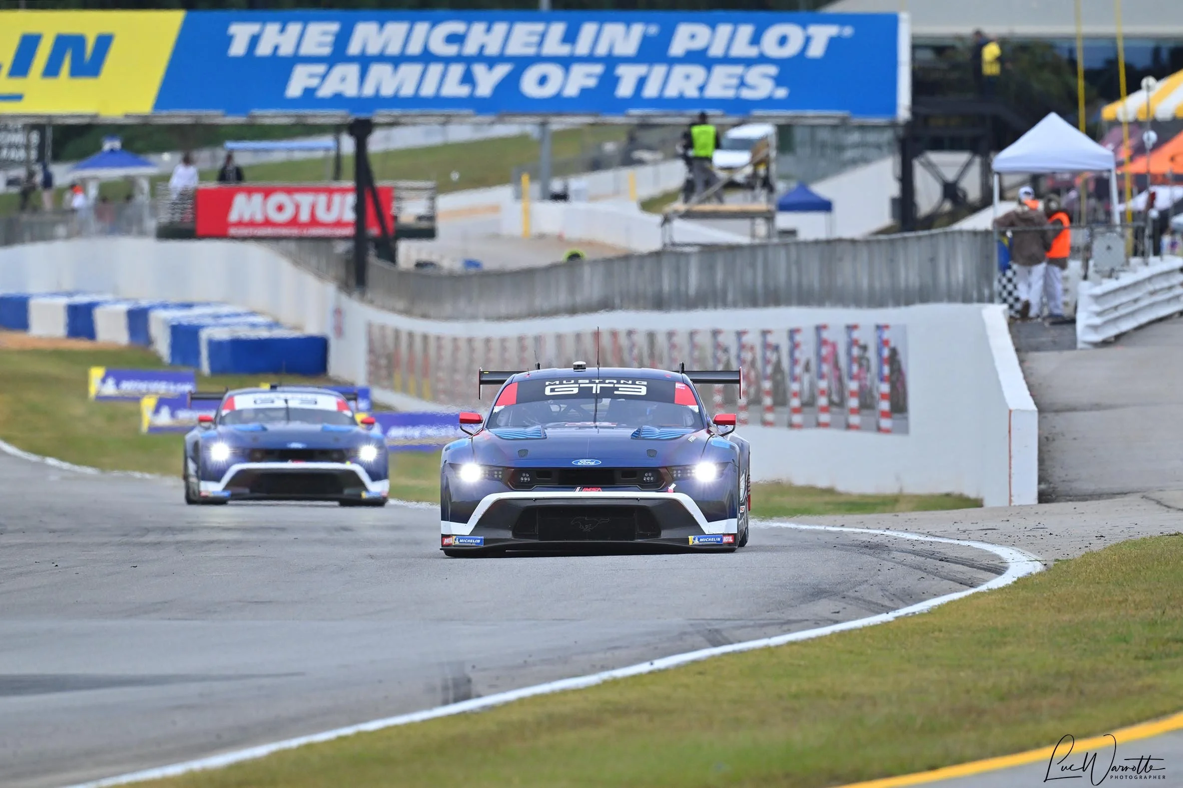 Both Mustang GT3