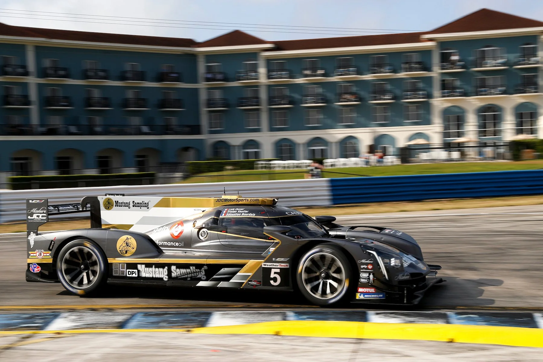 JDC Miller’s winning Cadillac at Sebring 2021