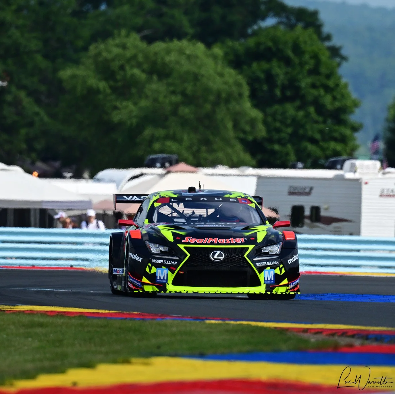 Vasser Sullivan Racing #14 Lexus RC F GT3