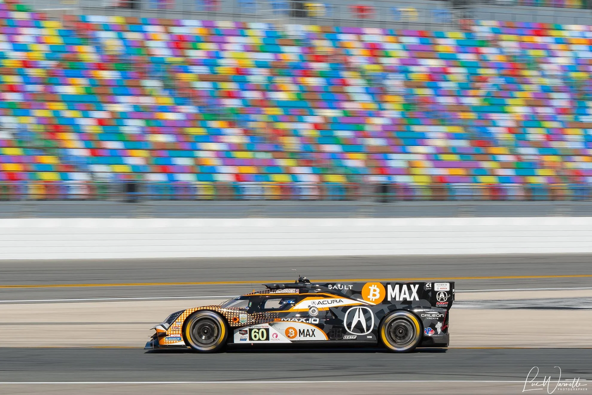 #60 Acura Meyer Shank Racing with Curb Agajanian Acura ARX-06