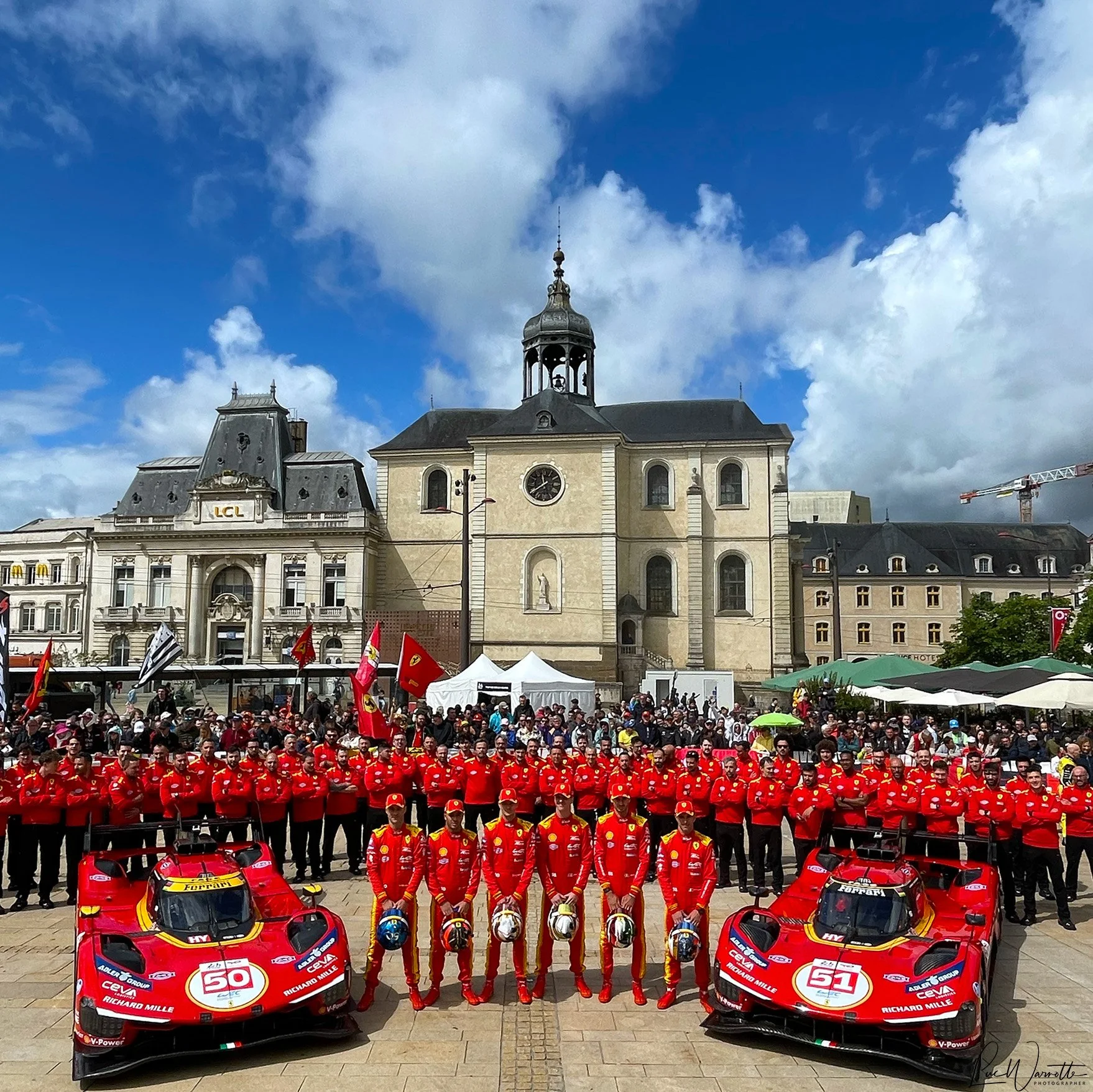 Ferrari-AF Corse team