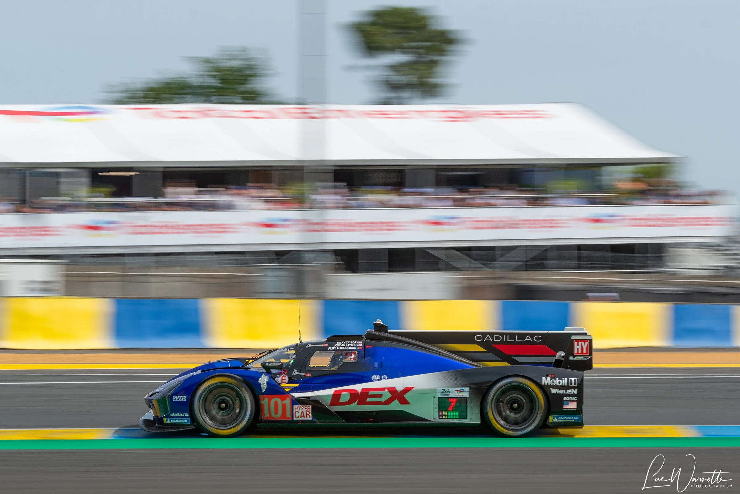 #101 Cadillac Wayne Taylor Racing Cadillac v-Series.R