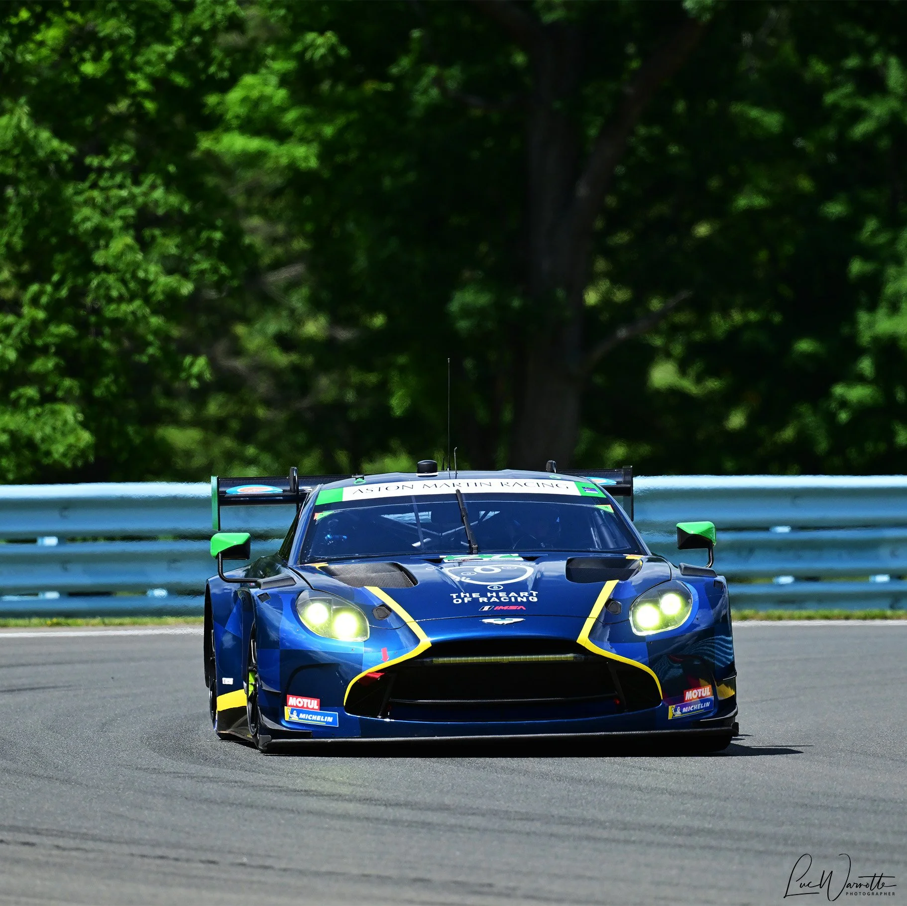 #27 Heart of Racing Team Aston Martin Vantage GT3 Evo