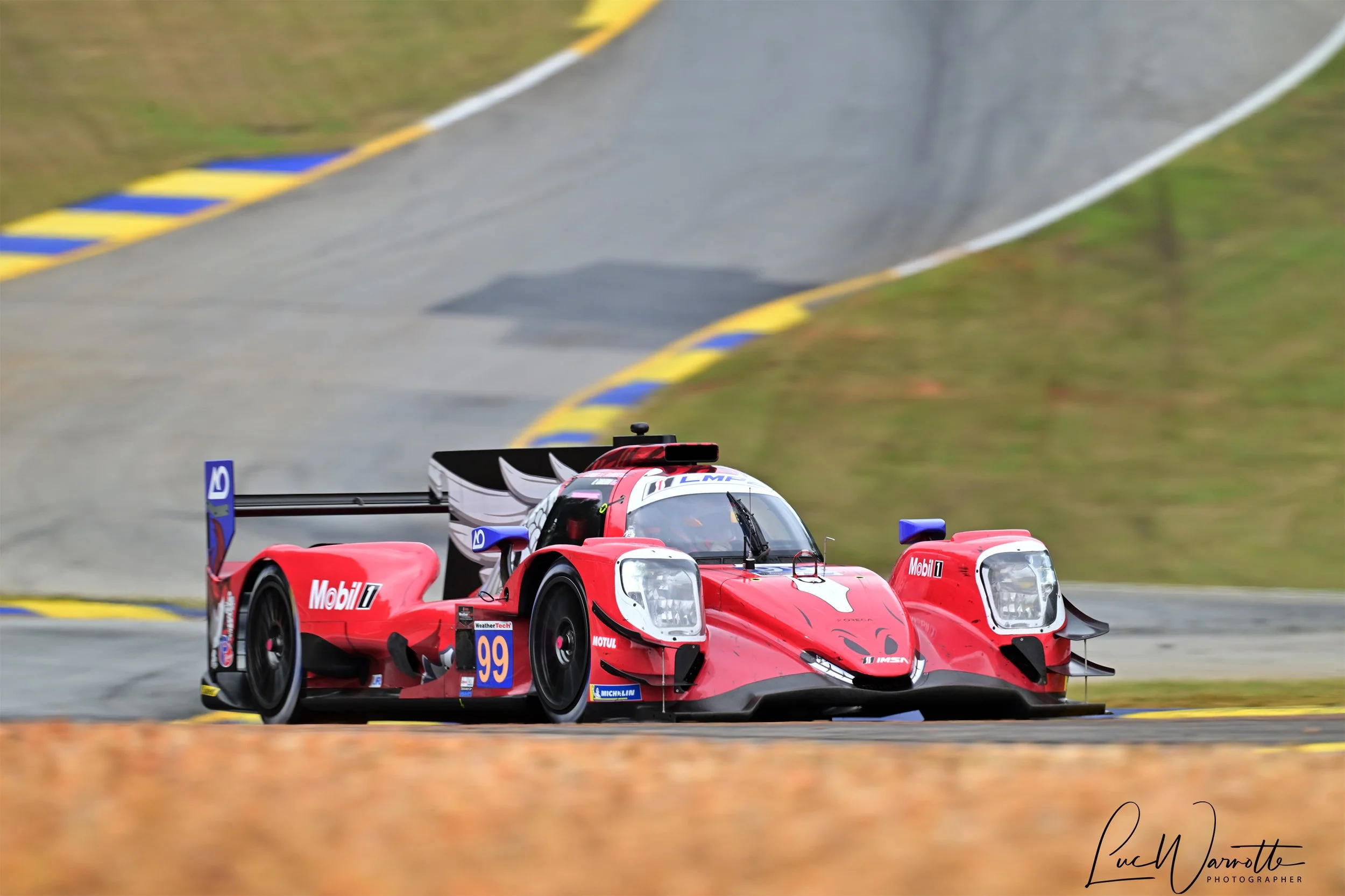 #99 AO Racing Oreca LMP2 07