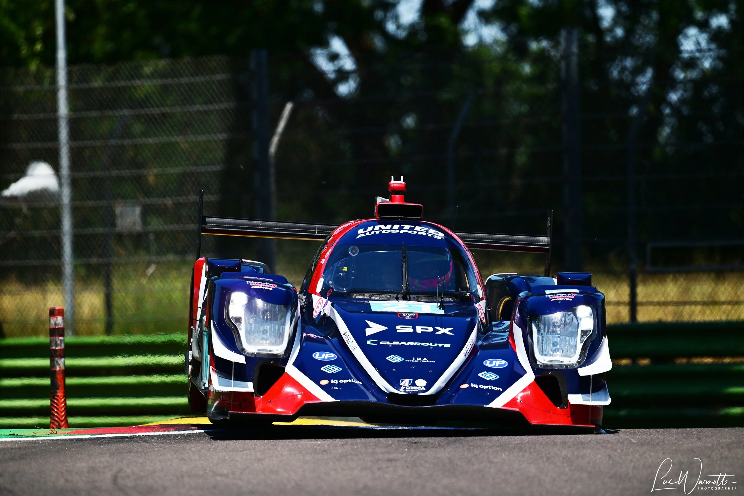 #21 United Autosports 07 Gibson