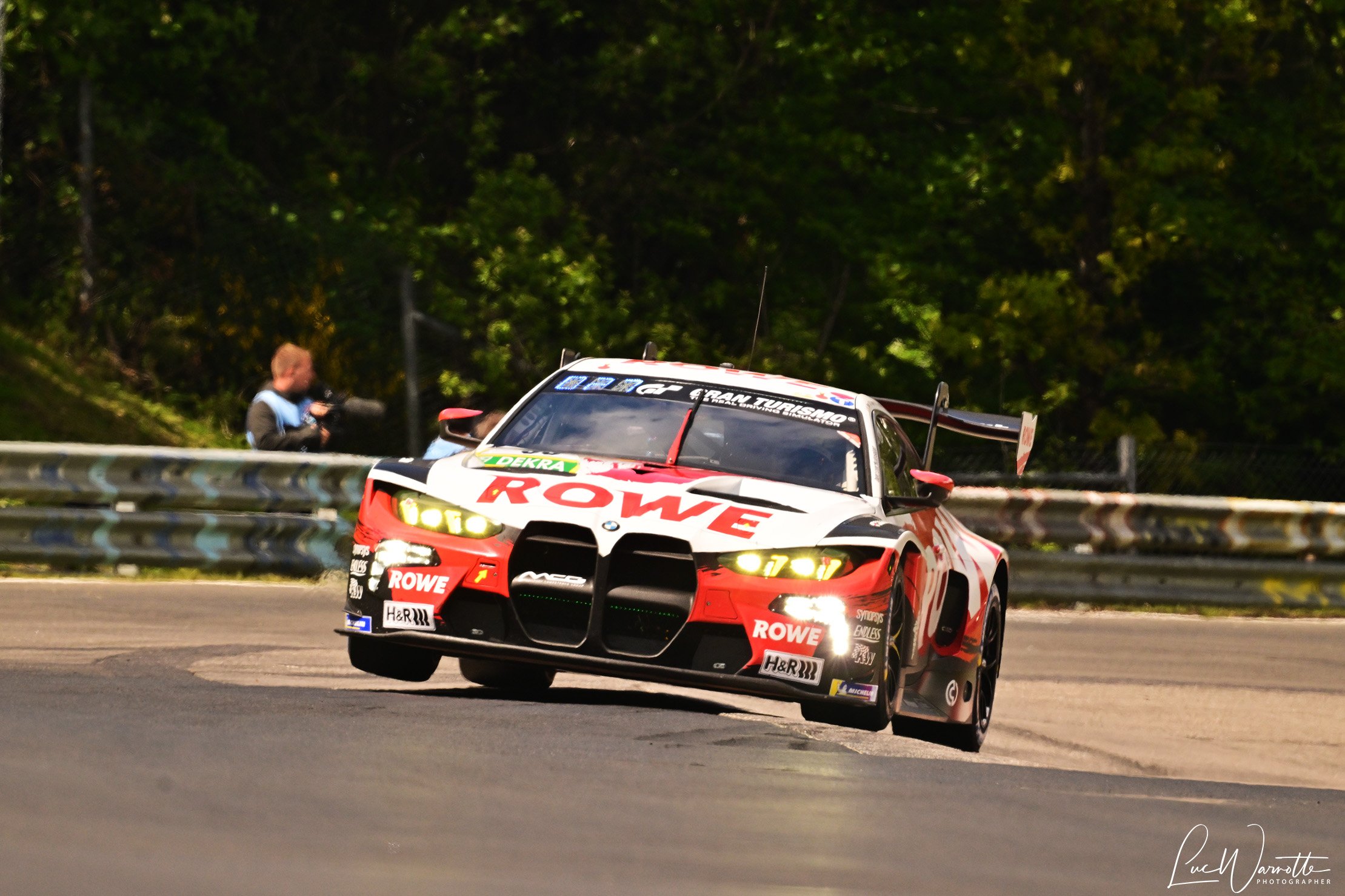 #99 ROWE Racing BMW M4 GT3