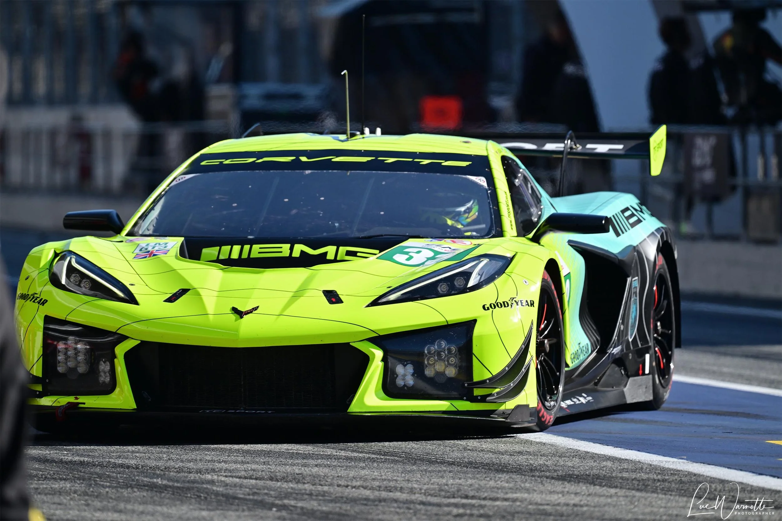 #33 TF Sport Corvette Z06