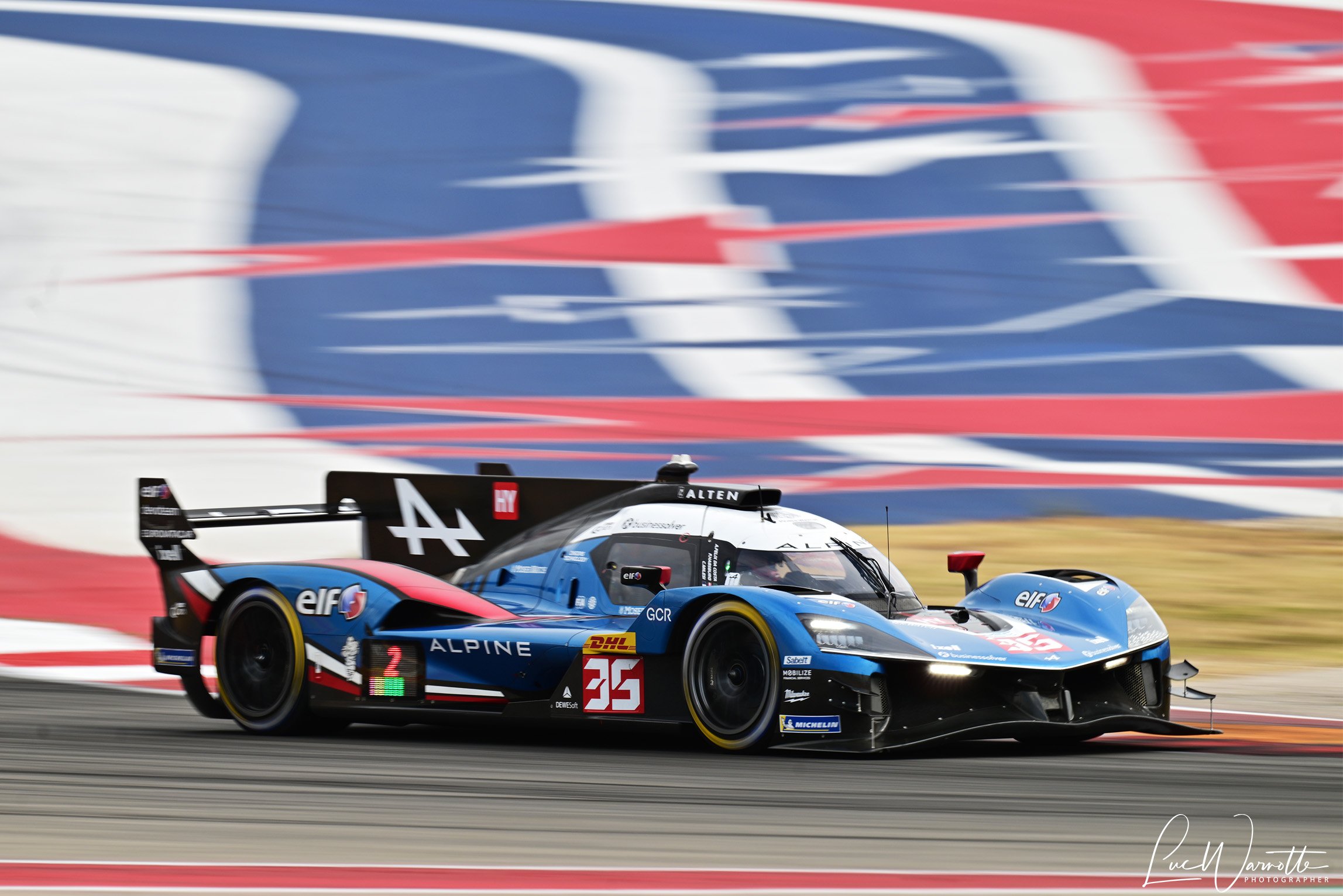 Alpine Endurance Team's #35 Alpine A424