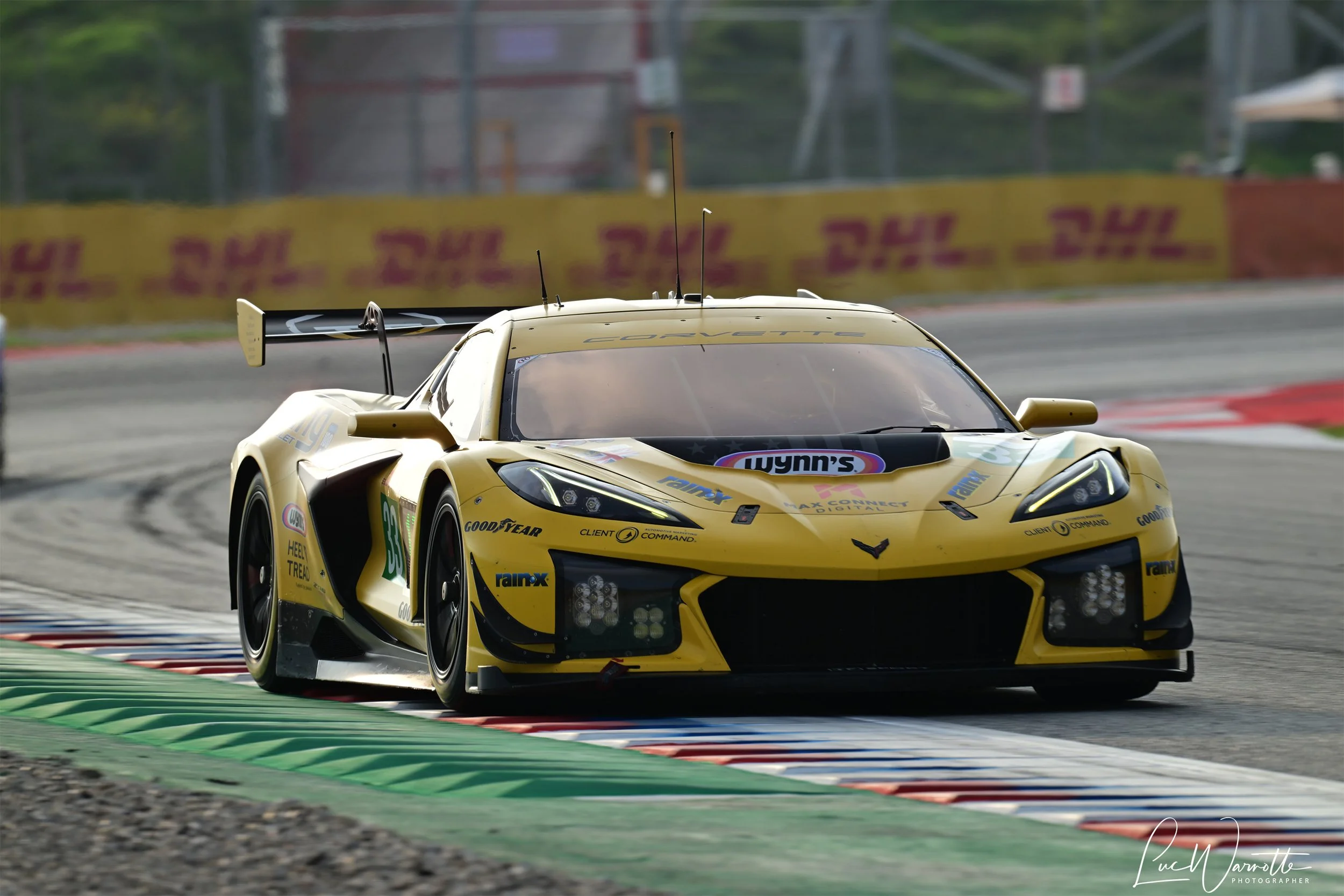 #33 TF Sport Corvette