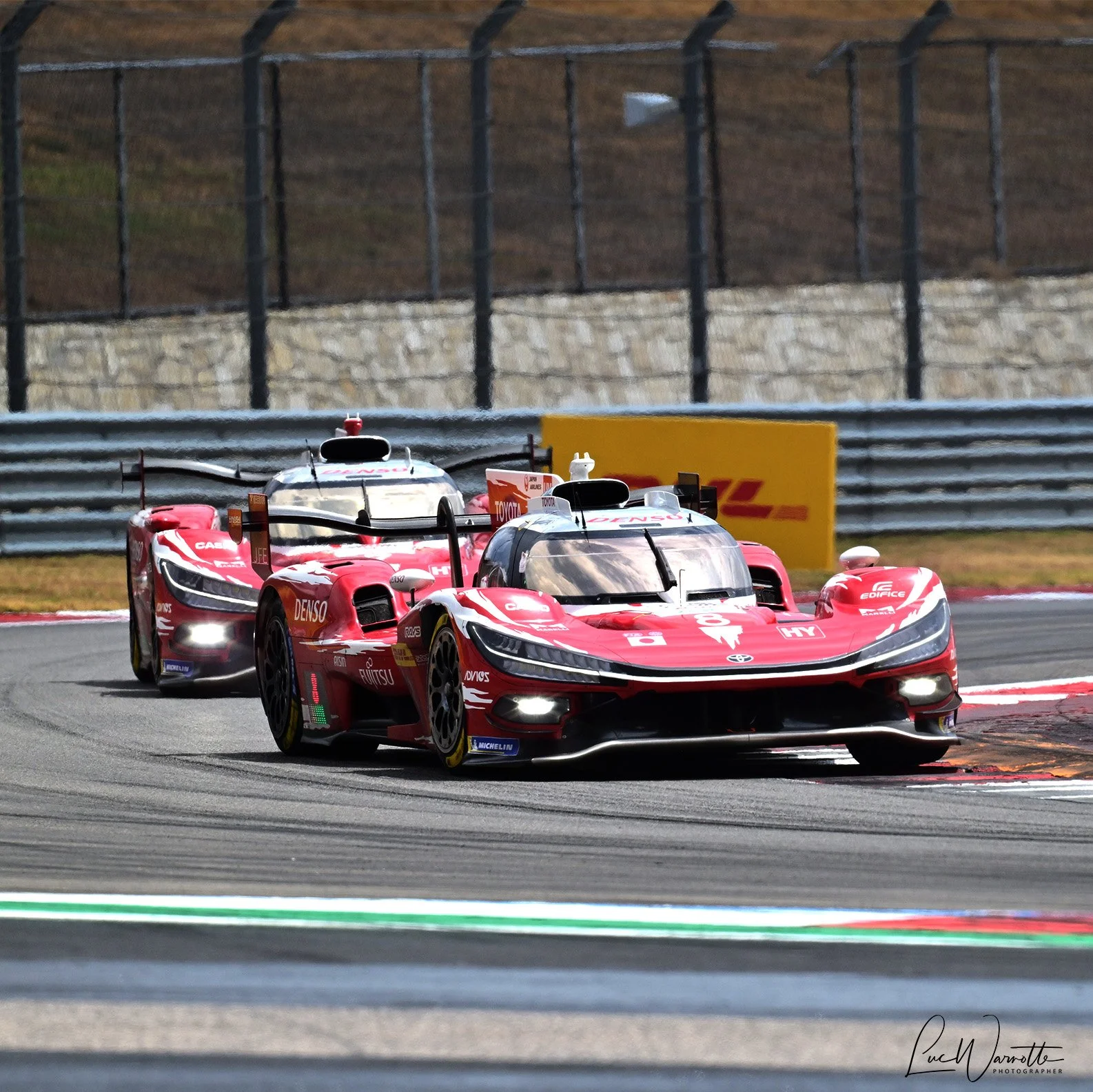 Both Toyota Racing TR010 HYBRID