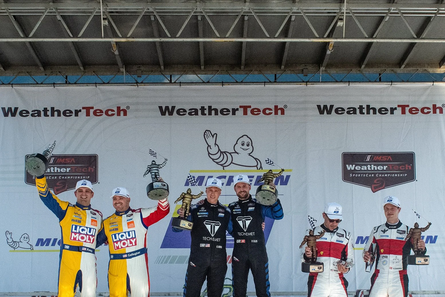 GTD Podium