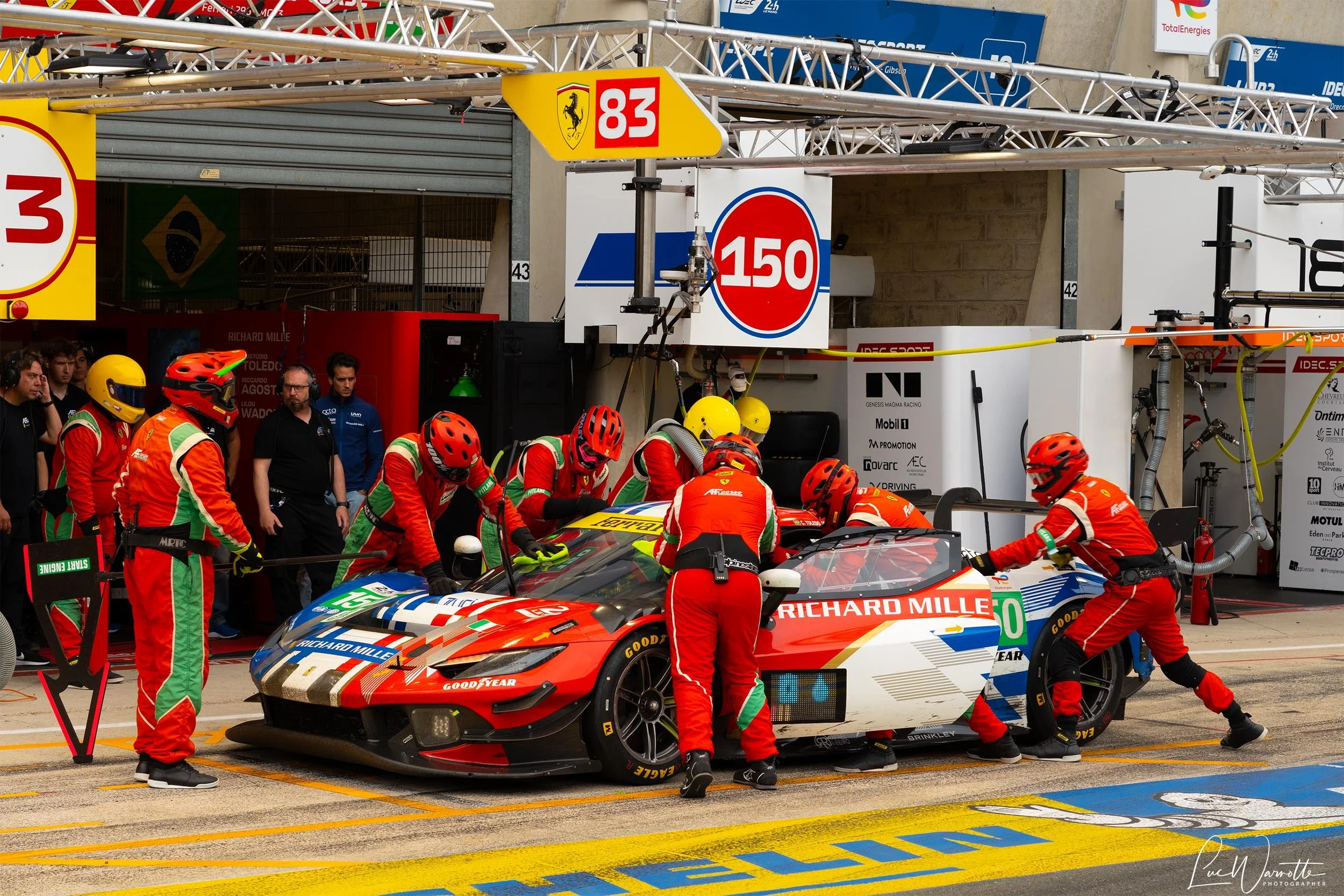 #150 Richard Mille AF Corse Ferrari 296 LMGT3