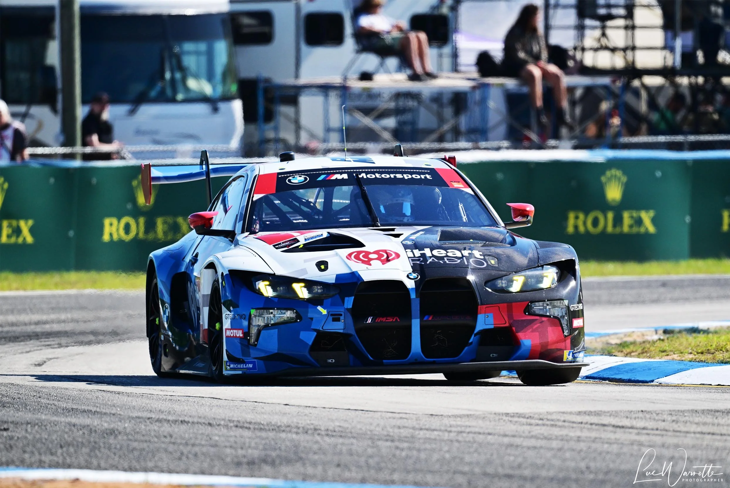 Paul Miller Racing #1 BMW M4 GT3