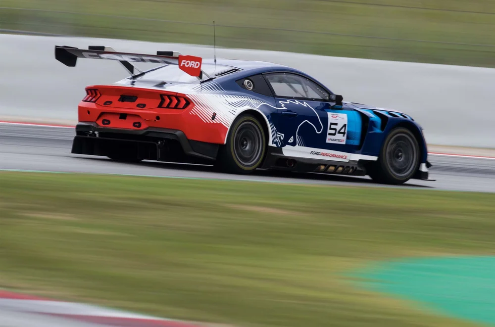 The Ford Mustang GT3 story — Car Racing Reporter