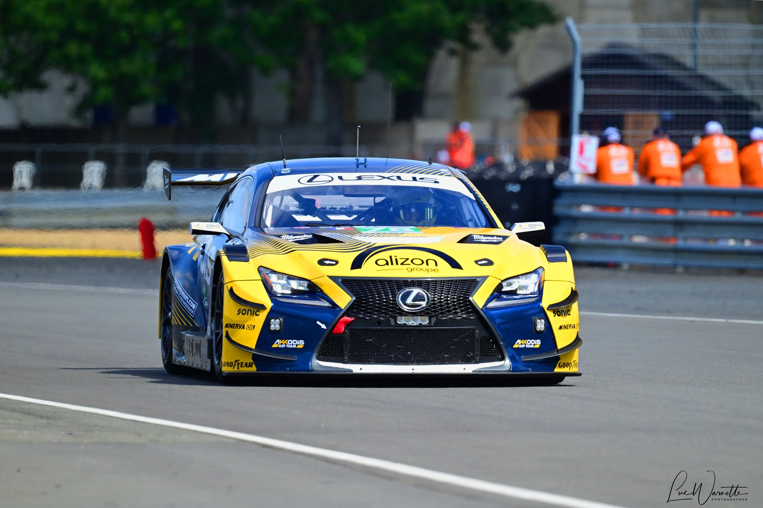 #78 Lexus RC F LMGT3
