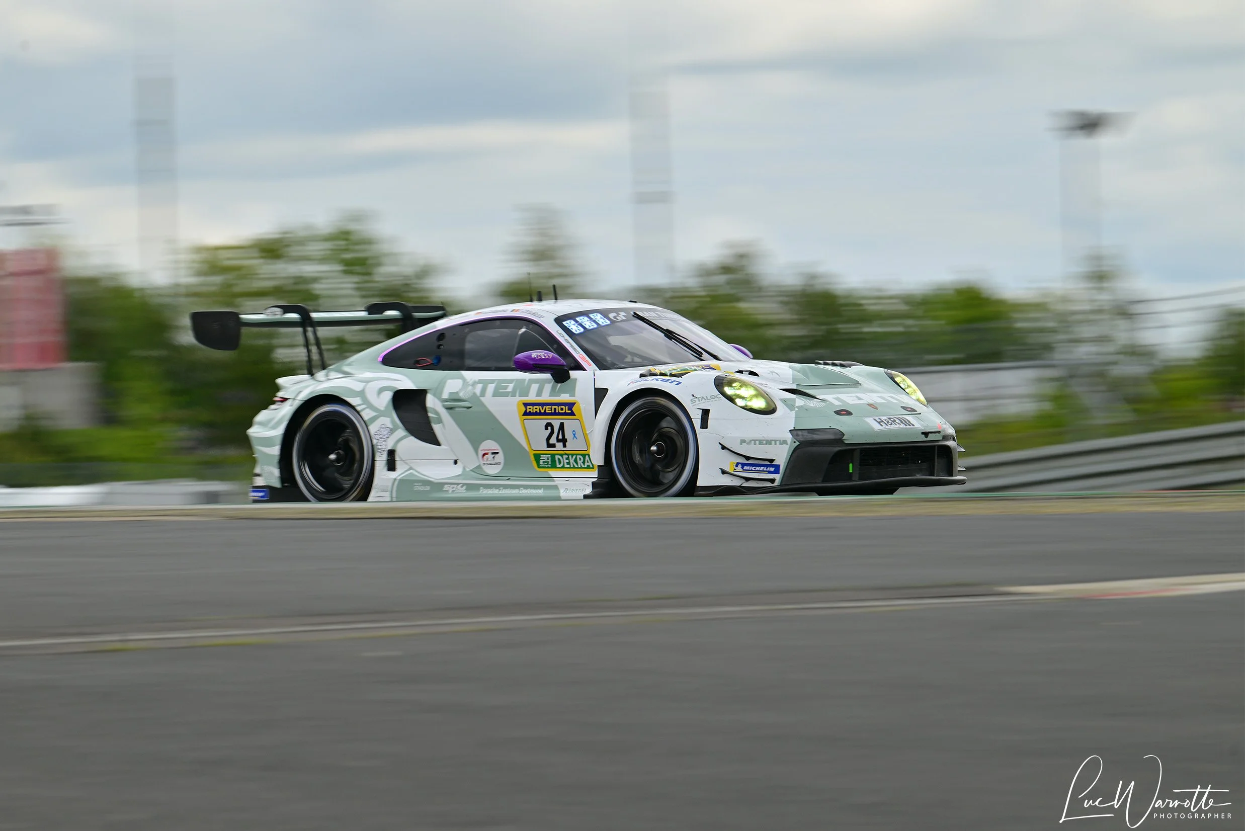 Lionspeed GP Porsche 911 GT3 R #24 6th overall