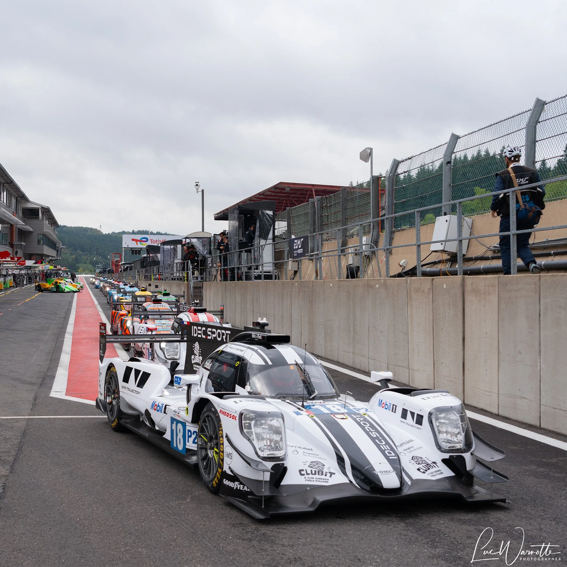 LM2 and LMP2 Pro Am ready for Test Day morning session