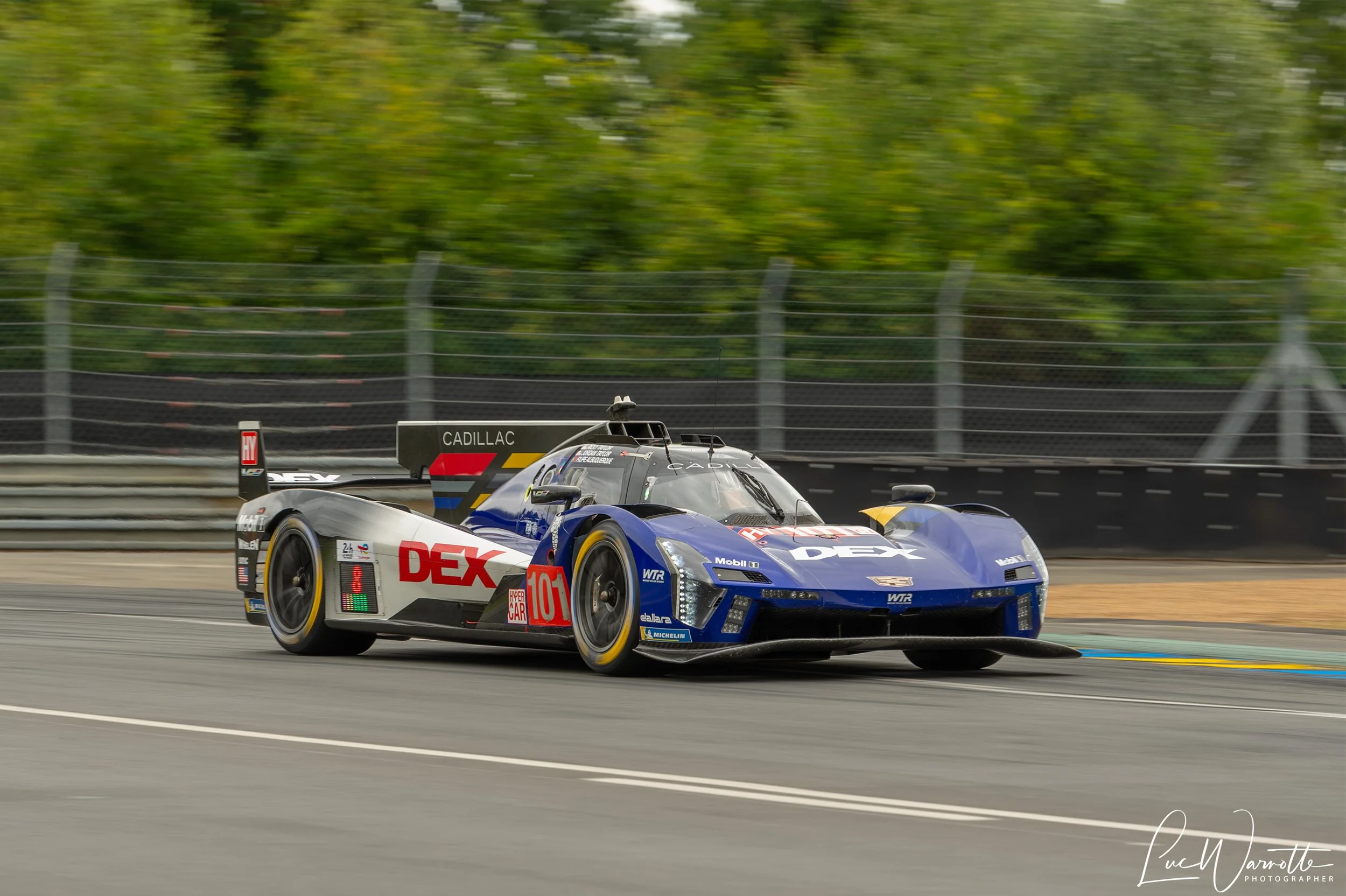 #101 Cadillac Wayne Taylor Racing Cadillac v-Series.R