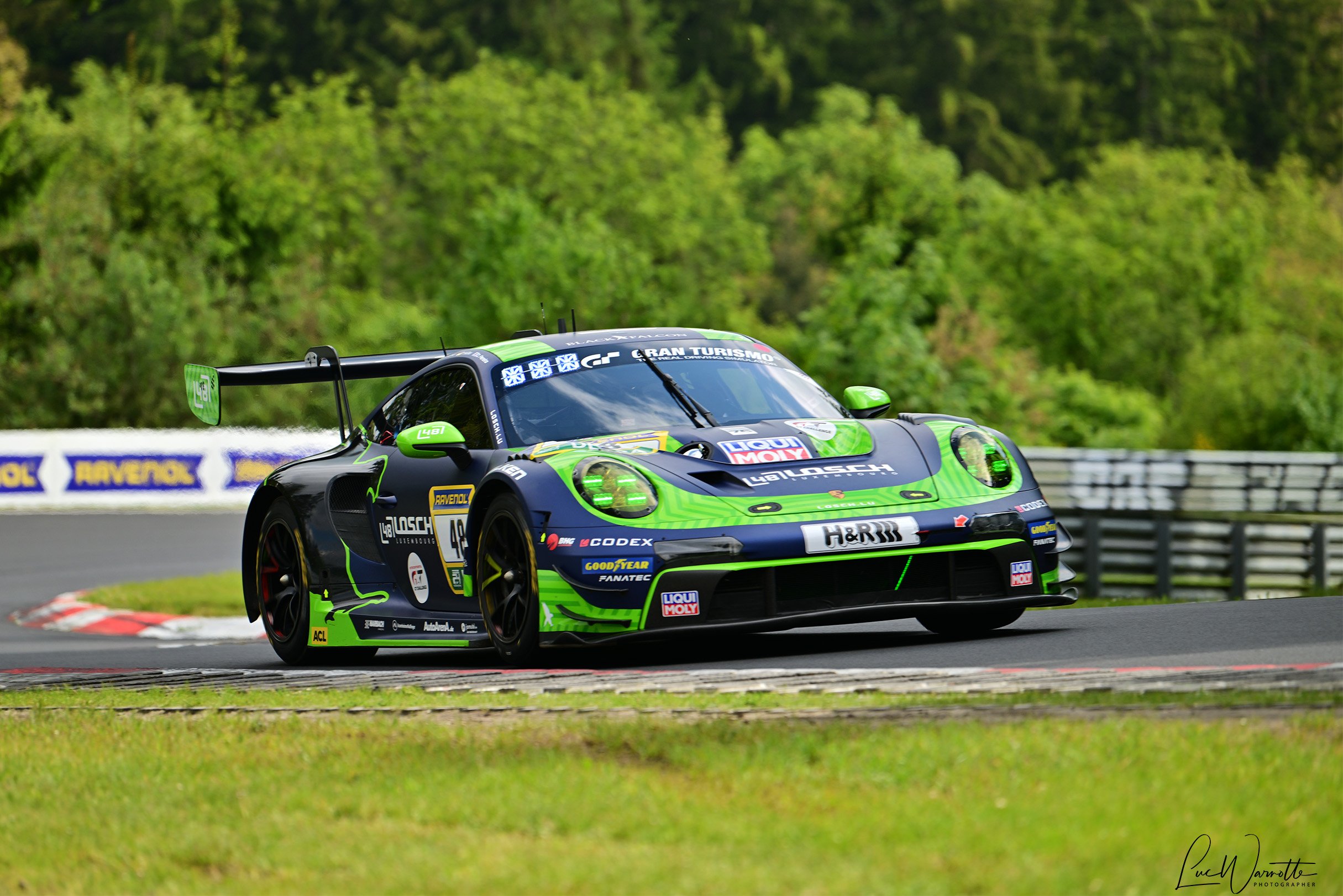 #48 LOSCH Motorsport by BLACK FALCON Porsche 911 GT3 R EVO