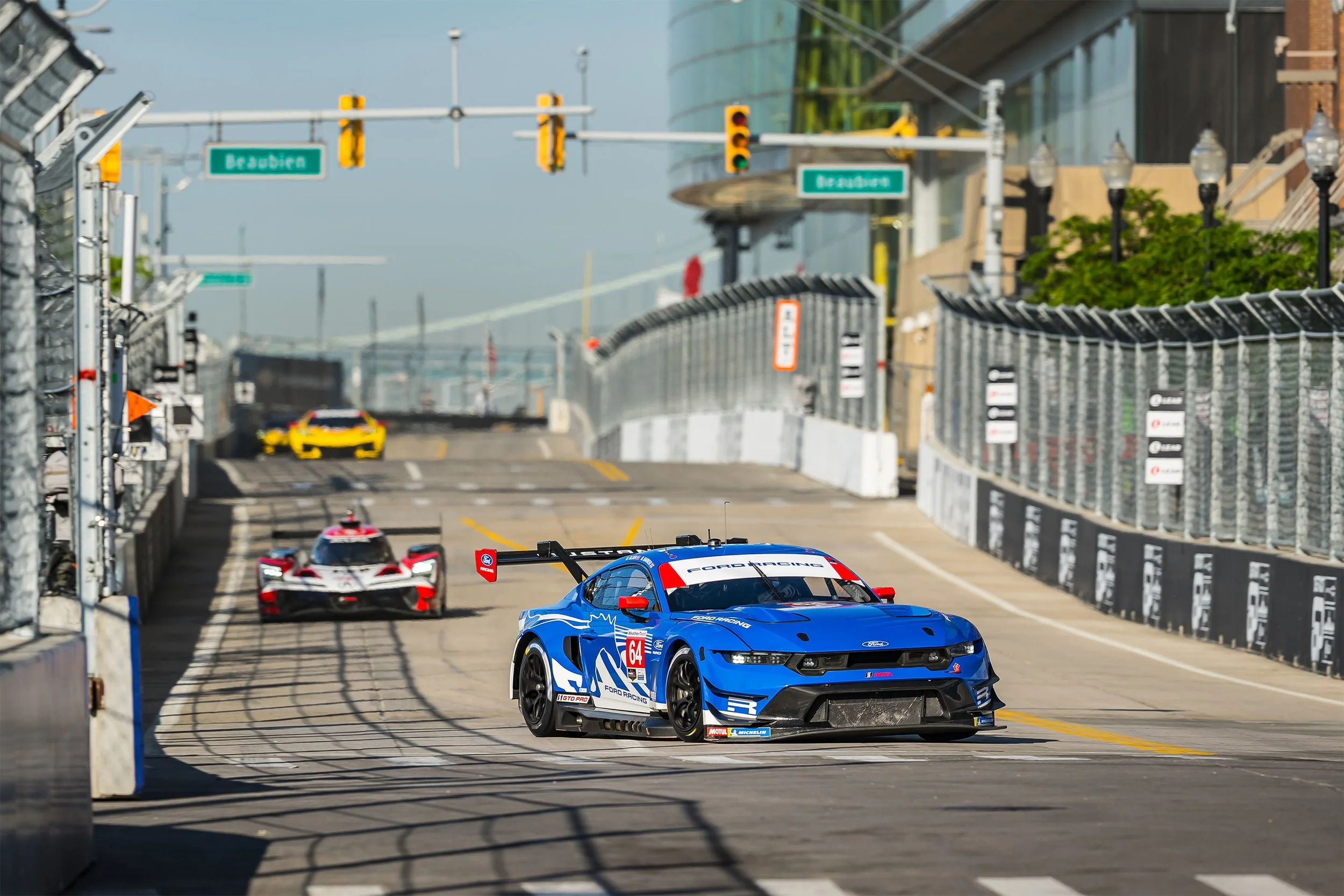 #64 Ford Racing Mustang GT3