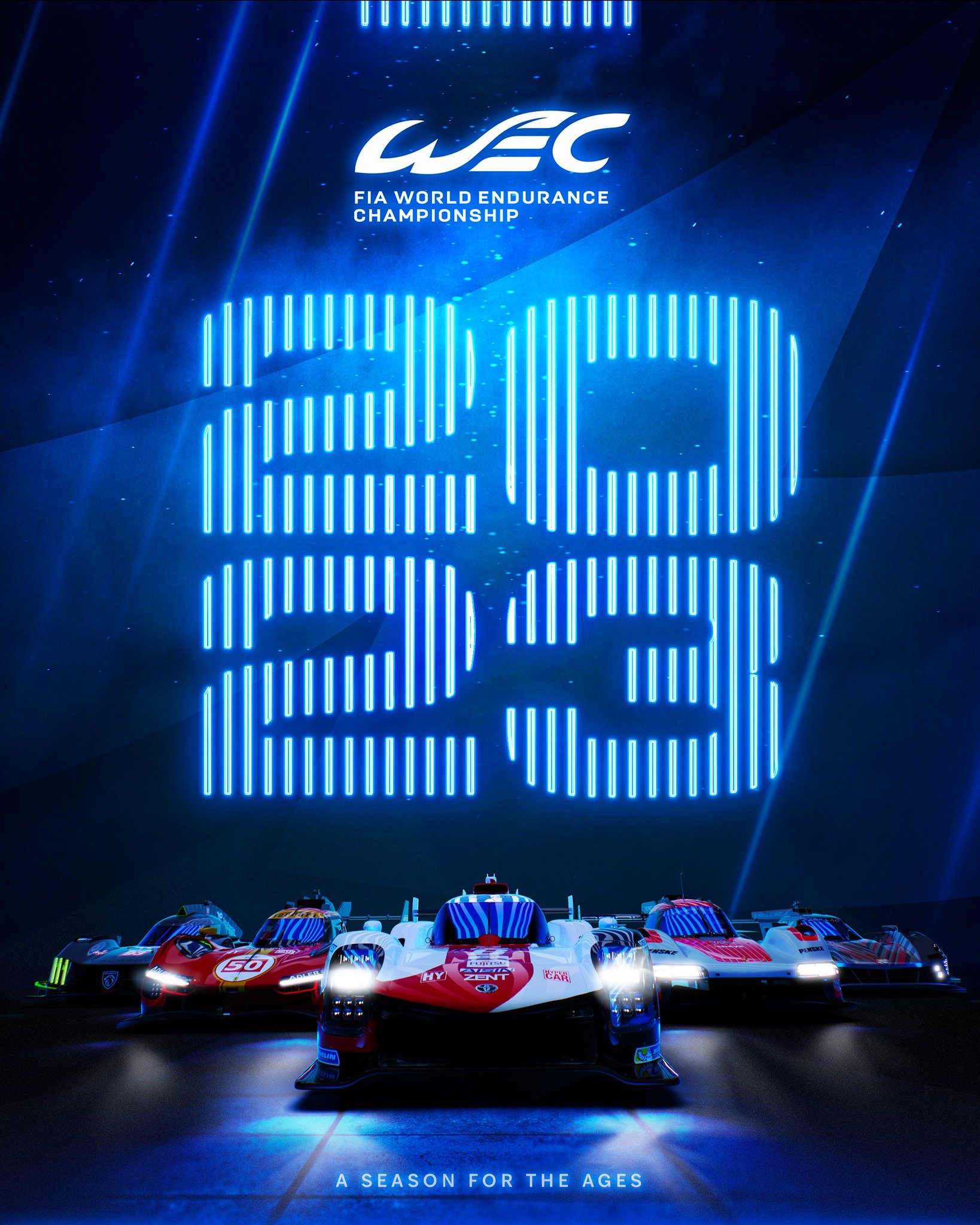 WEC: record numbers in Hypercar and LMGTE Am headline 2023 entry