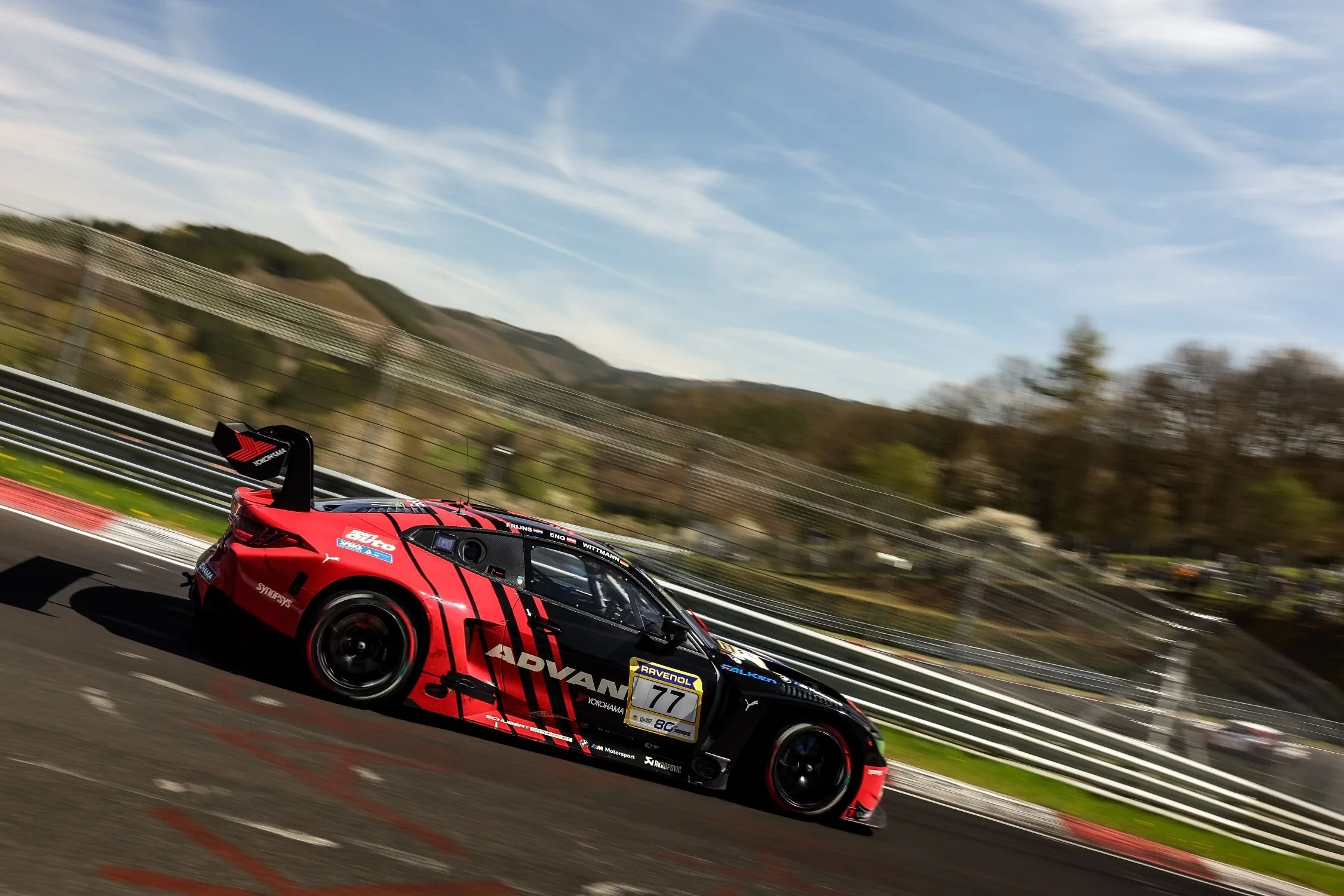 Schubert Motorsport's #77 BMW M4 GT3 R