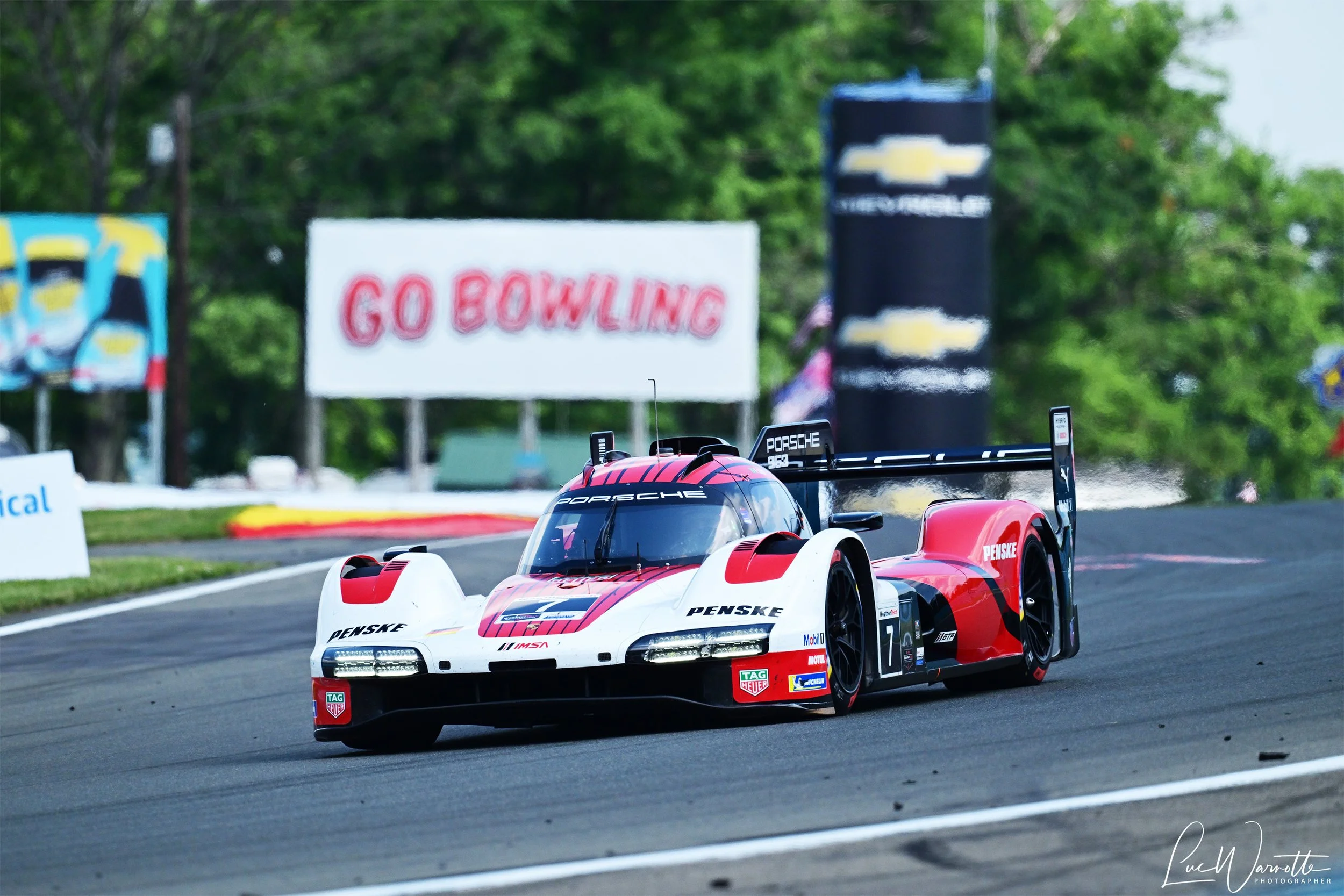#7 Porsche Penske Motorsport