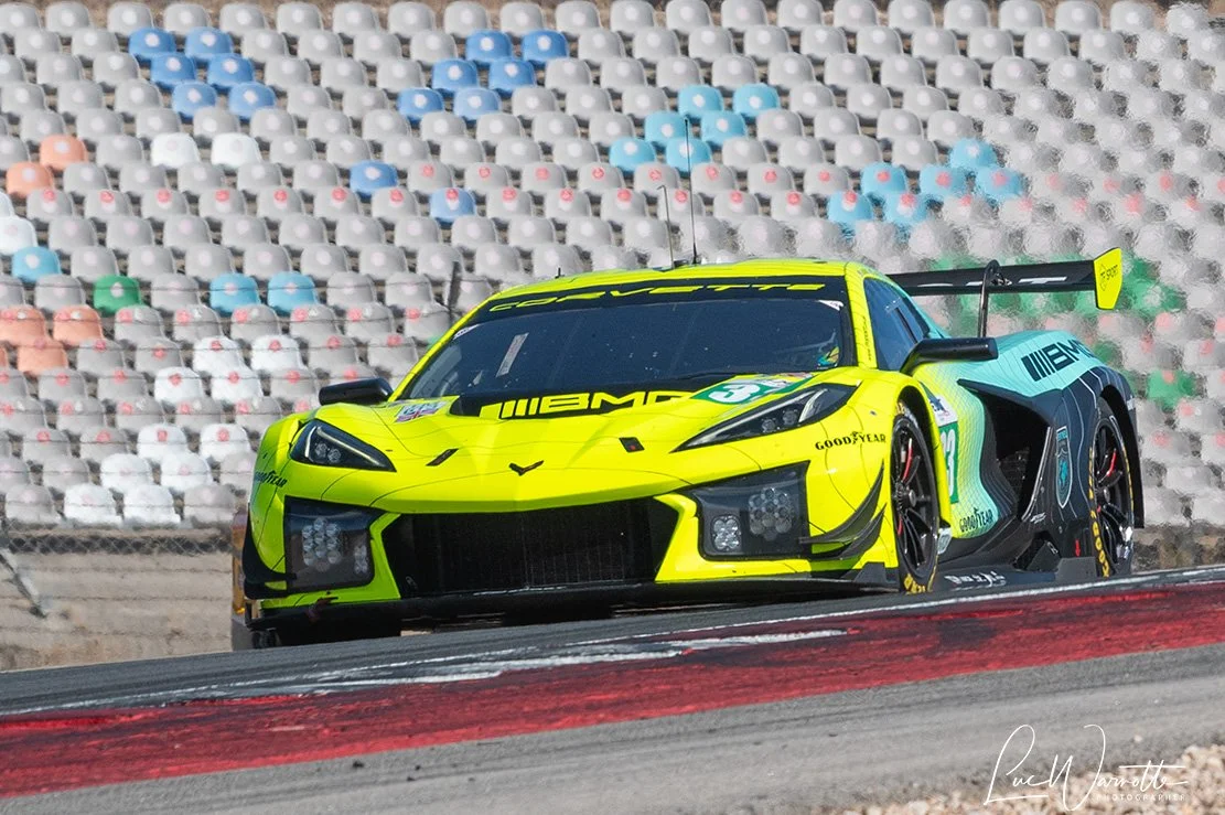 #33 TF Sport Corvette
