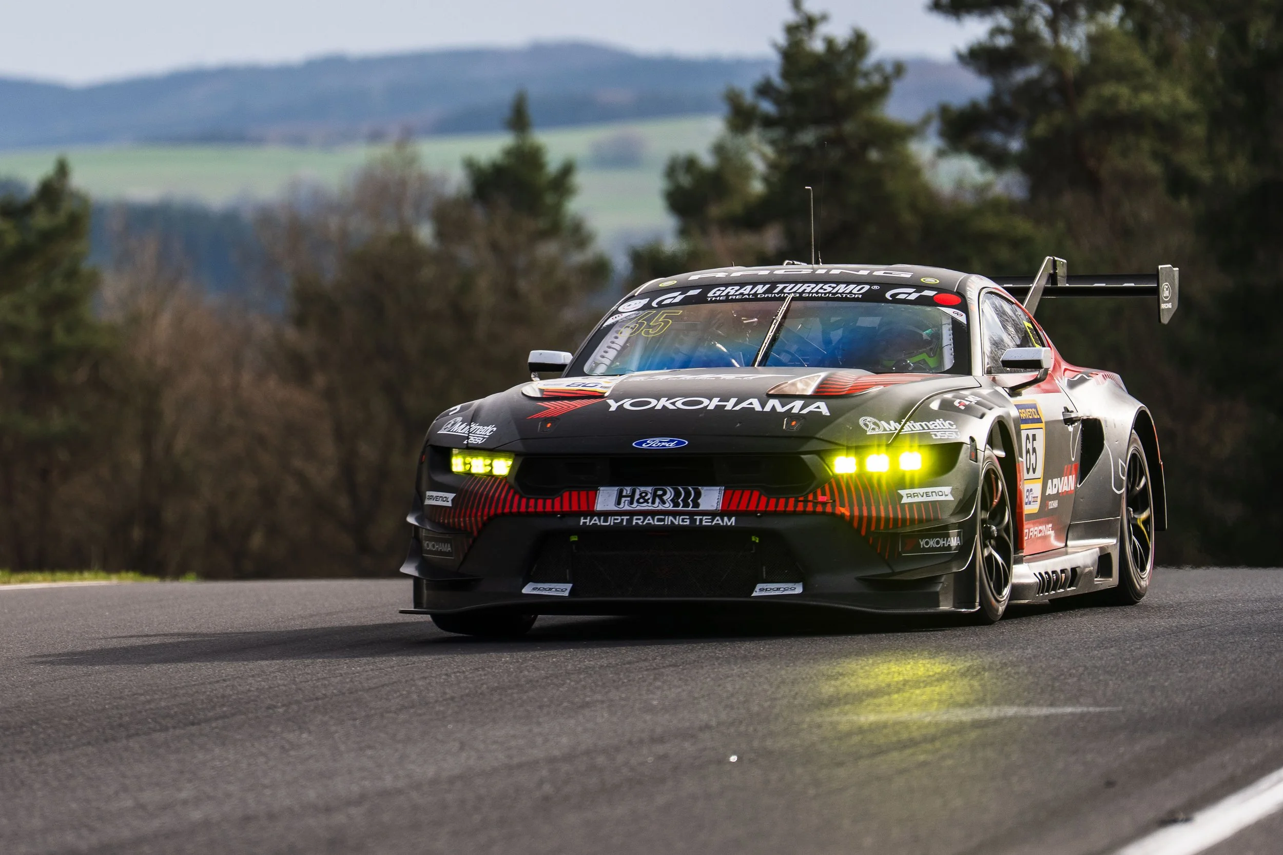 #65 HRT Ford Racing Mustang GT3