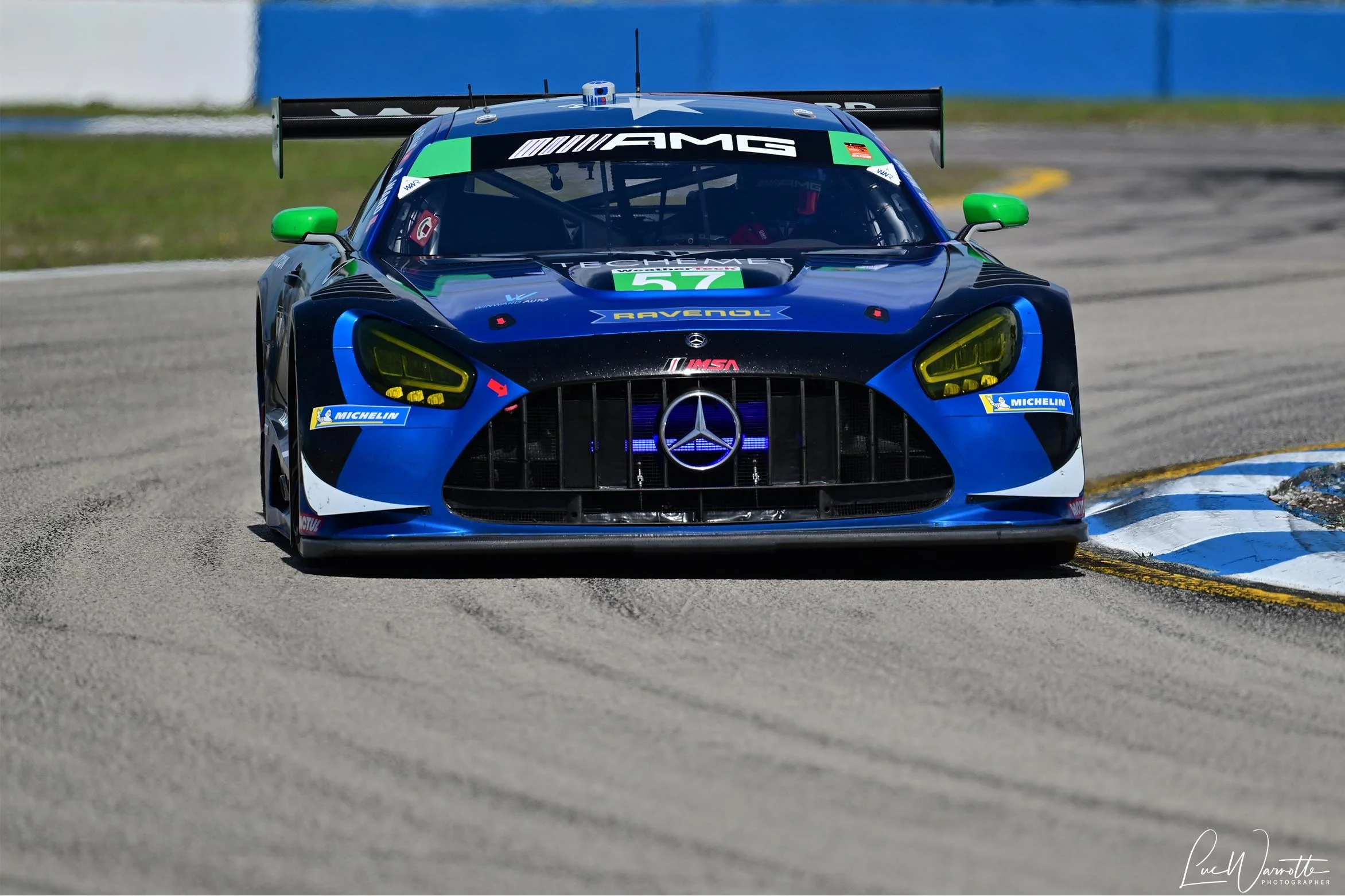Mercedes-AMG GT3 #57