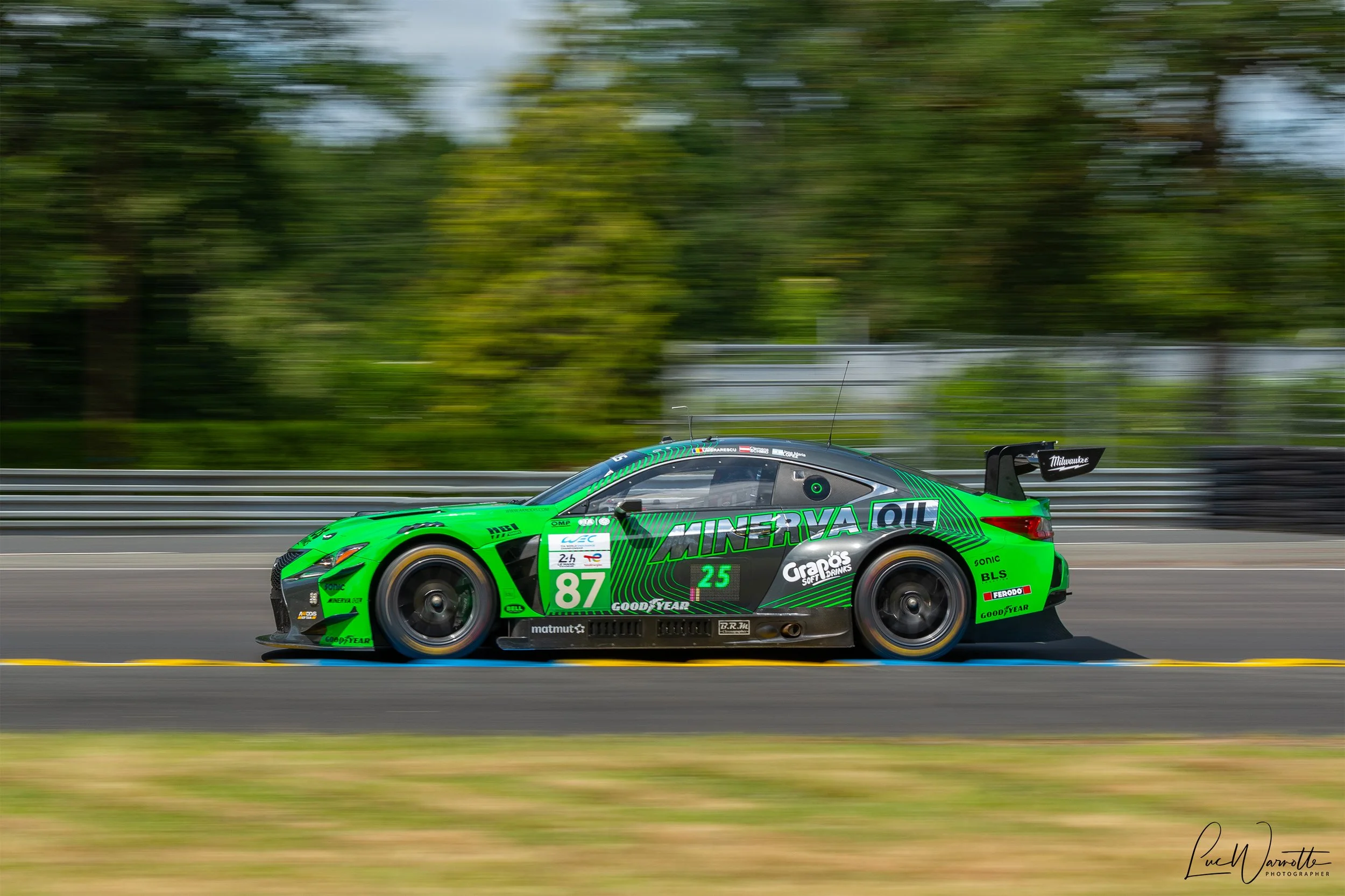 #87 Lexus RC F LMGT3