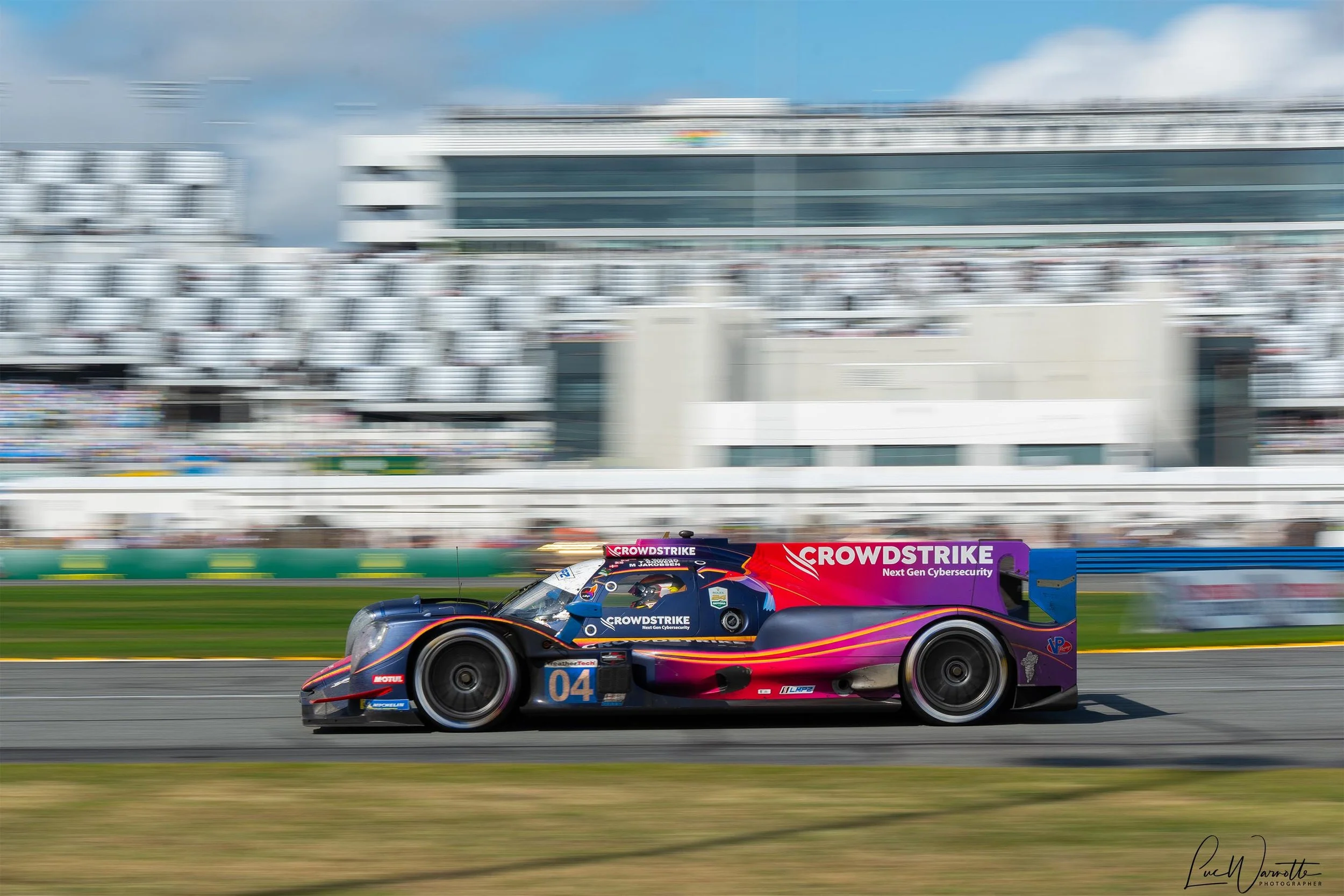 #04 CrowdStrike Racing by APR ORECA