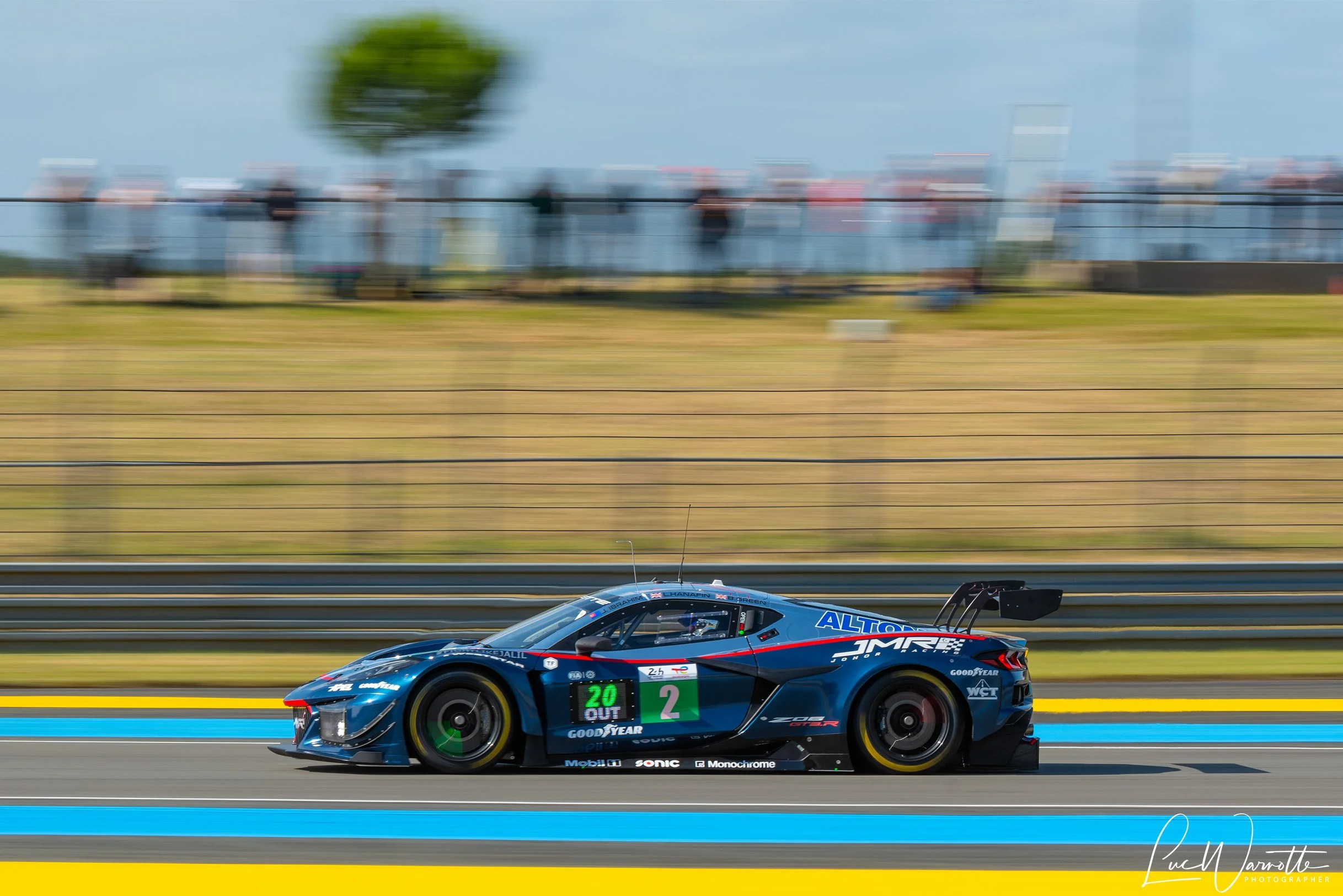 #2 CHEVROLET CORVETTE Z06 GT3.R