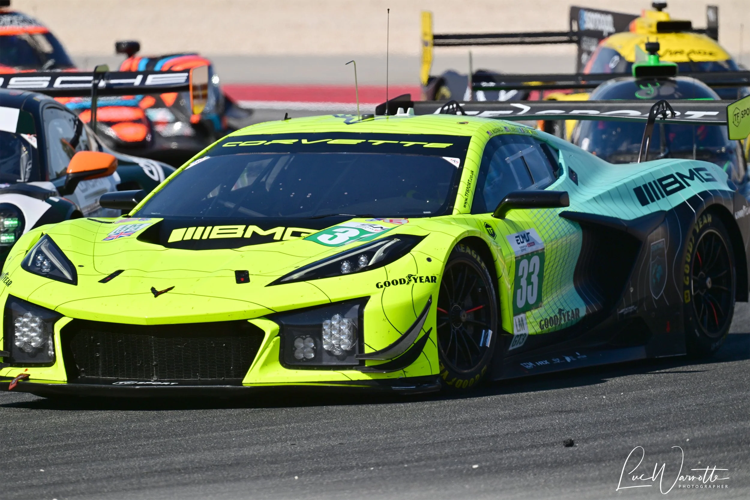 #33 TF Sport Chevrolet Corvette Z06 GT3.R