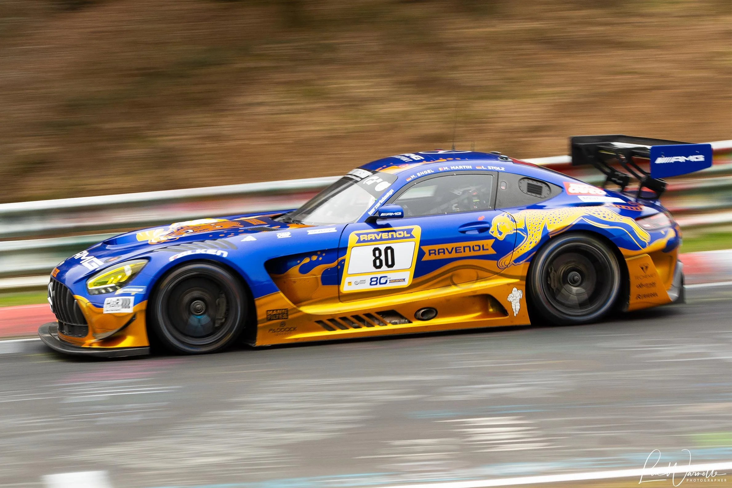 Mercedes-AMG Team Ravenol #80