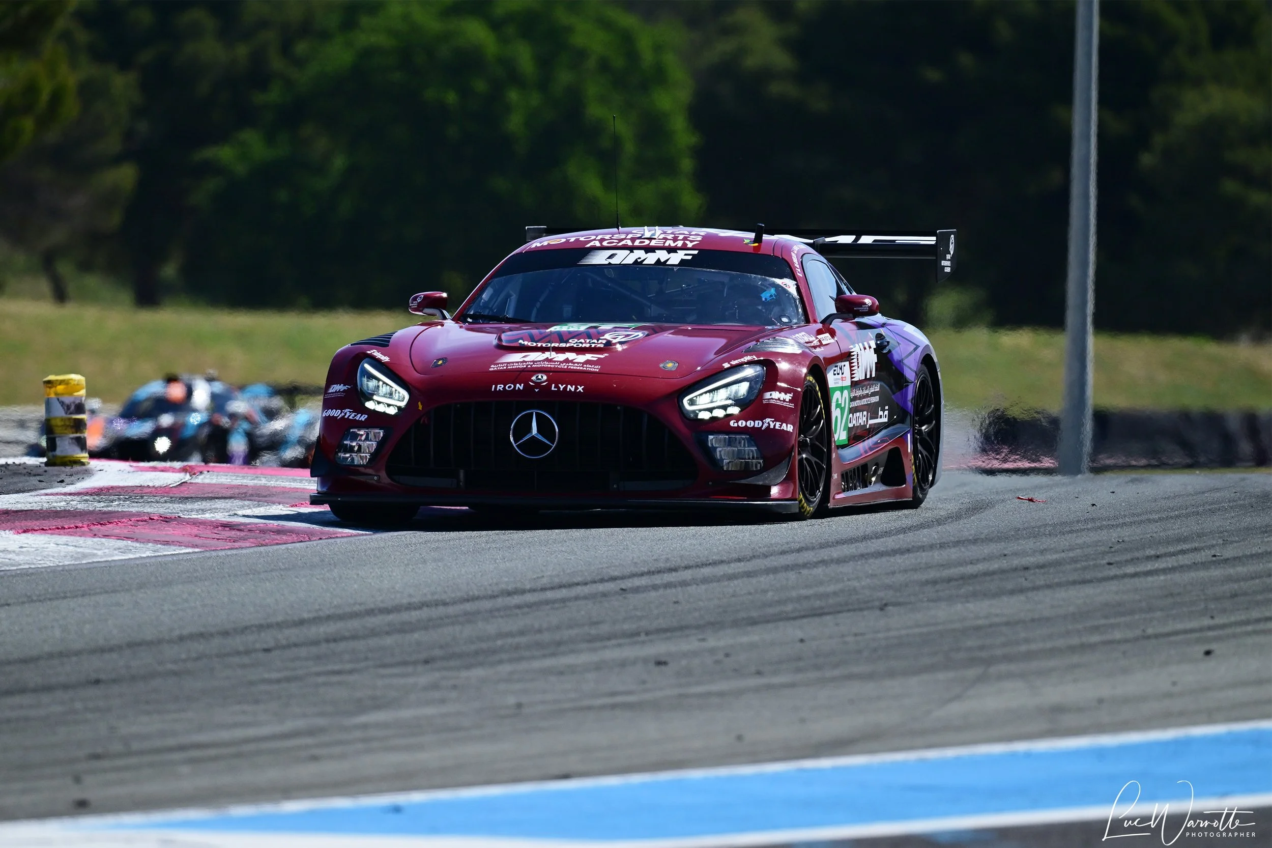 #62 Qatar Team by Iron Lynx Mercedes-AMG LMGT3