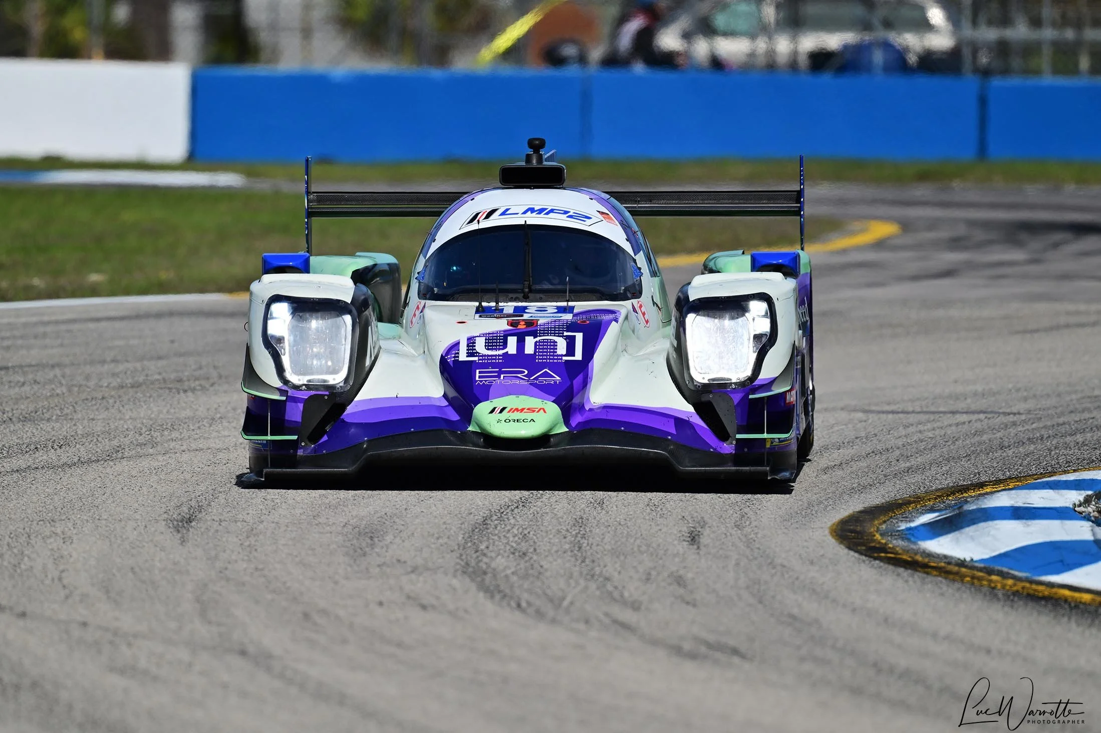 Era Motorsport’s #18 Oreca