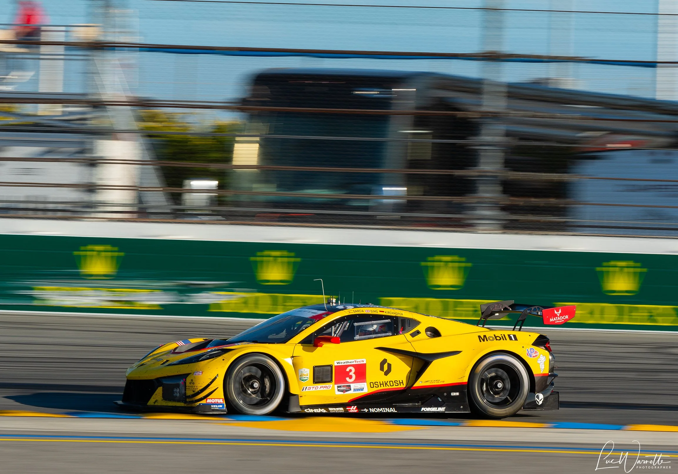 #3 Corvette Racing by Pratt Miller Motorsports Corvette Z06 GT3.R