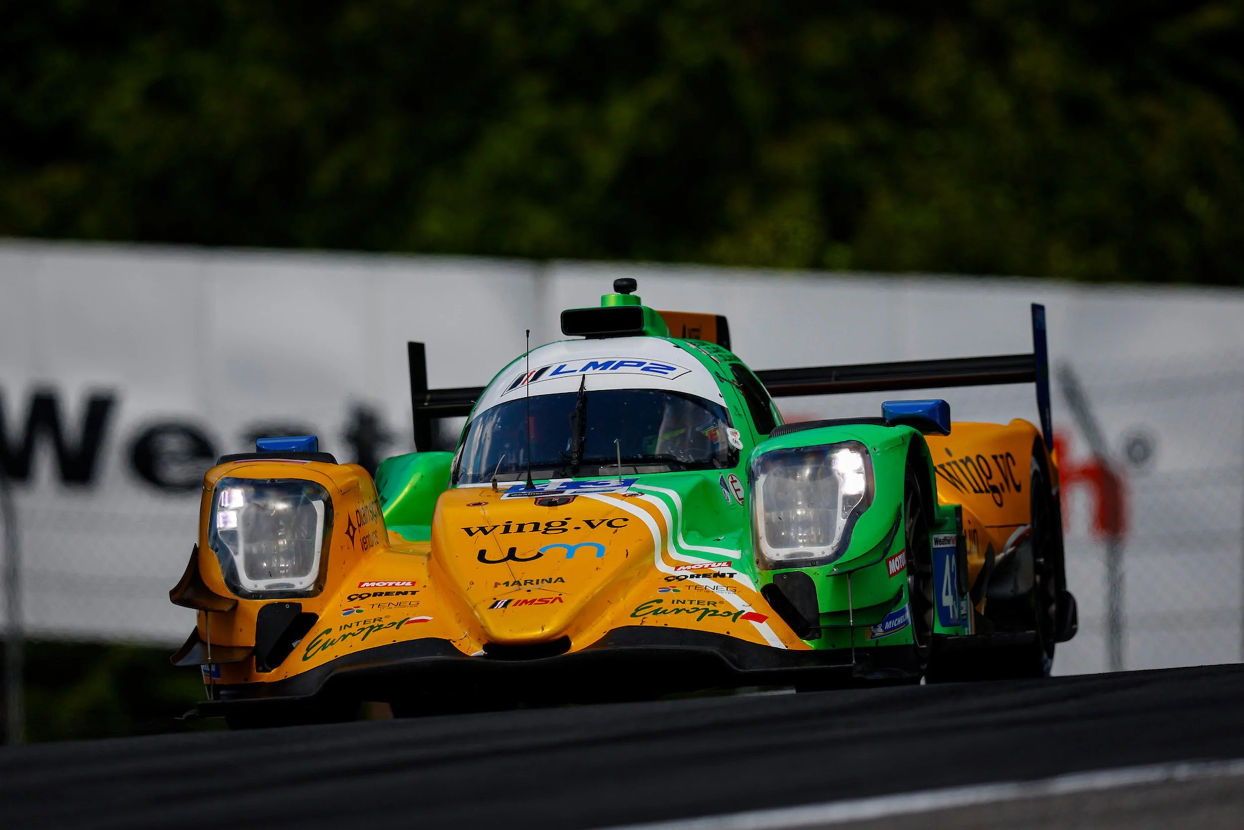 #43 Inter Europol Competition ORECA