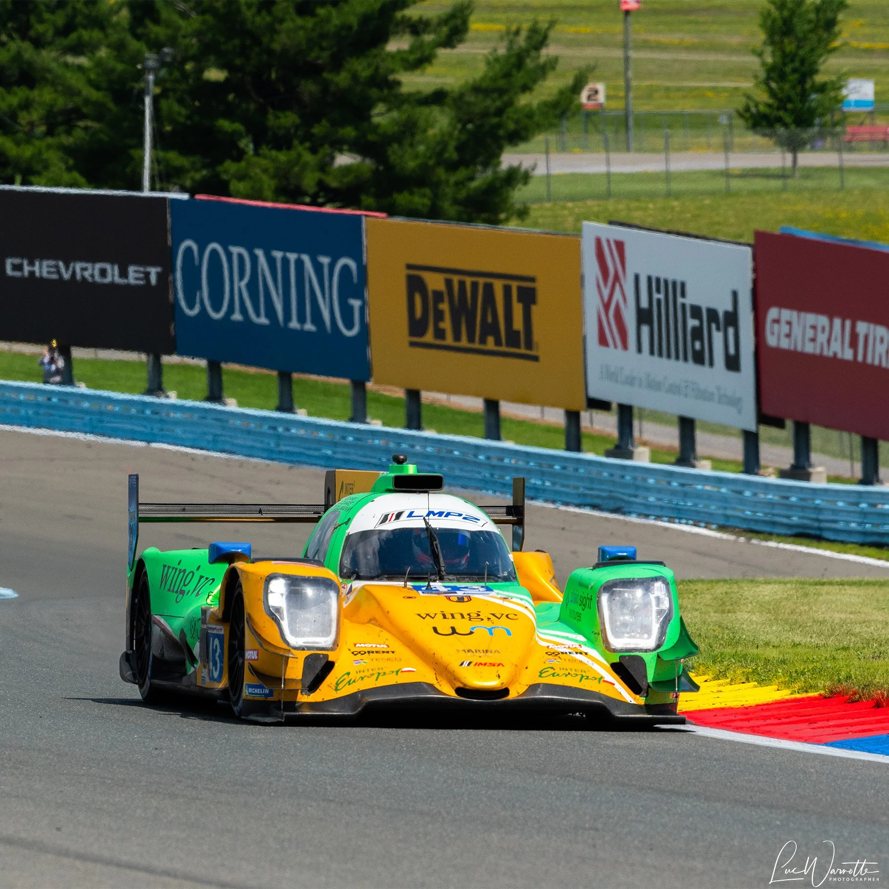 #43 Inter Europol Competition Oreca