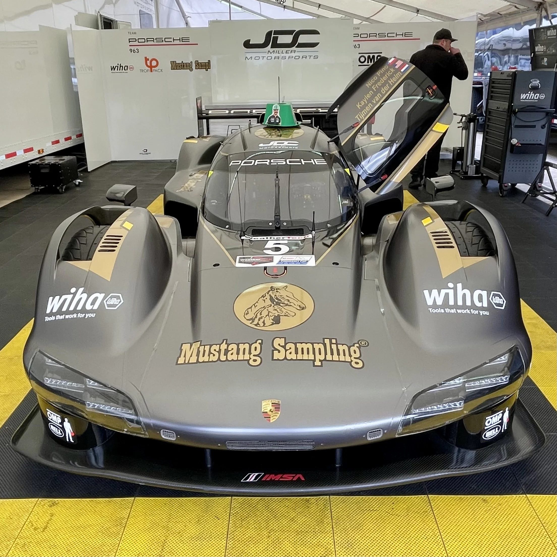 JDC Miller's Porsche 963