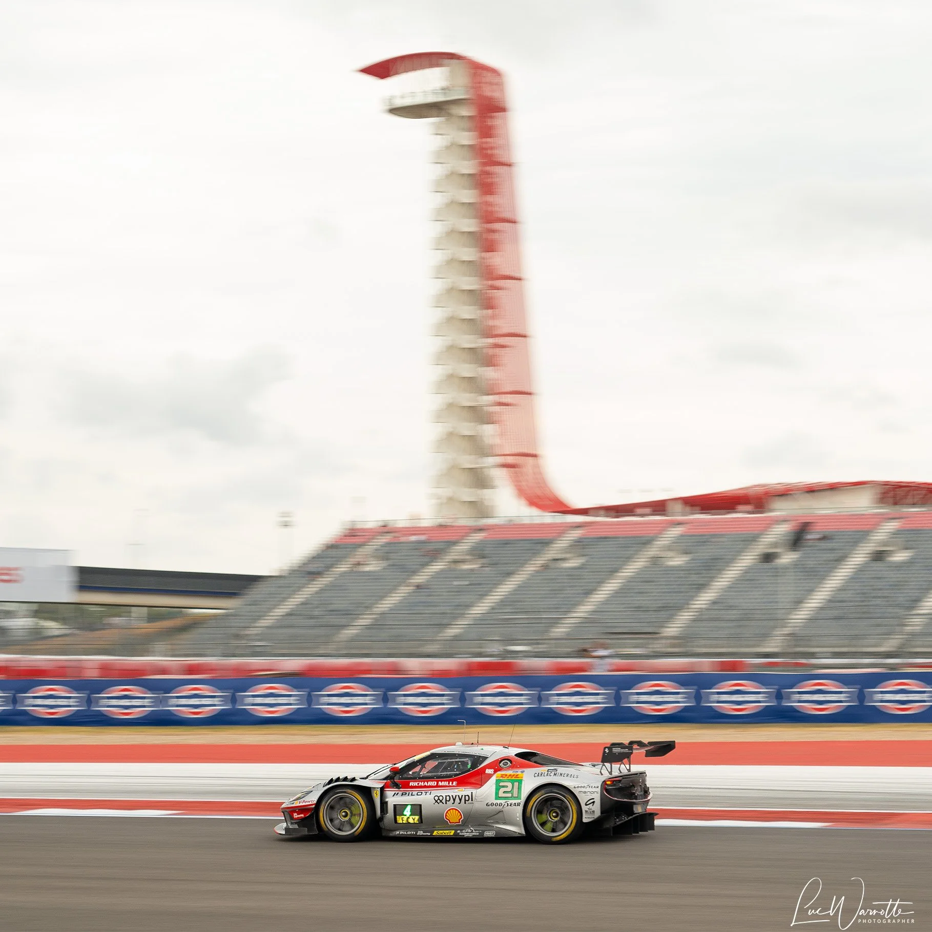 Vista AF Corse Ferrari 296 GT3 Evo #21