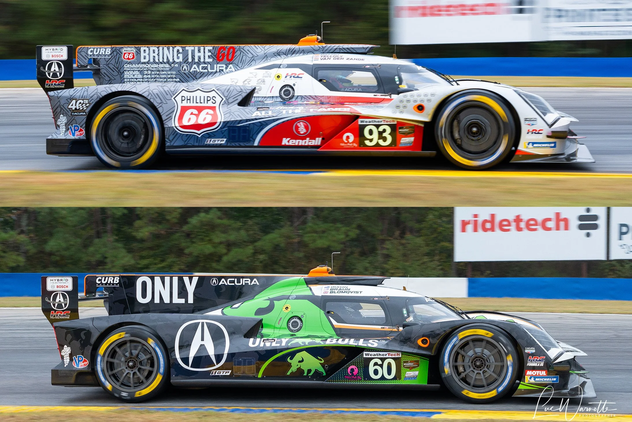 Both Acura ARX 06