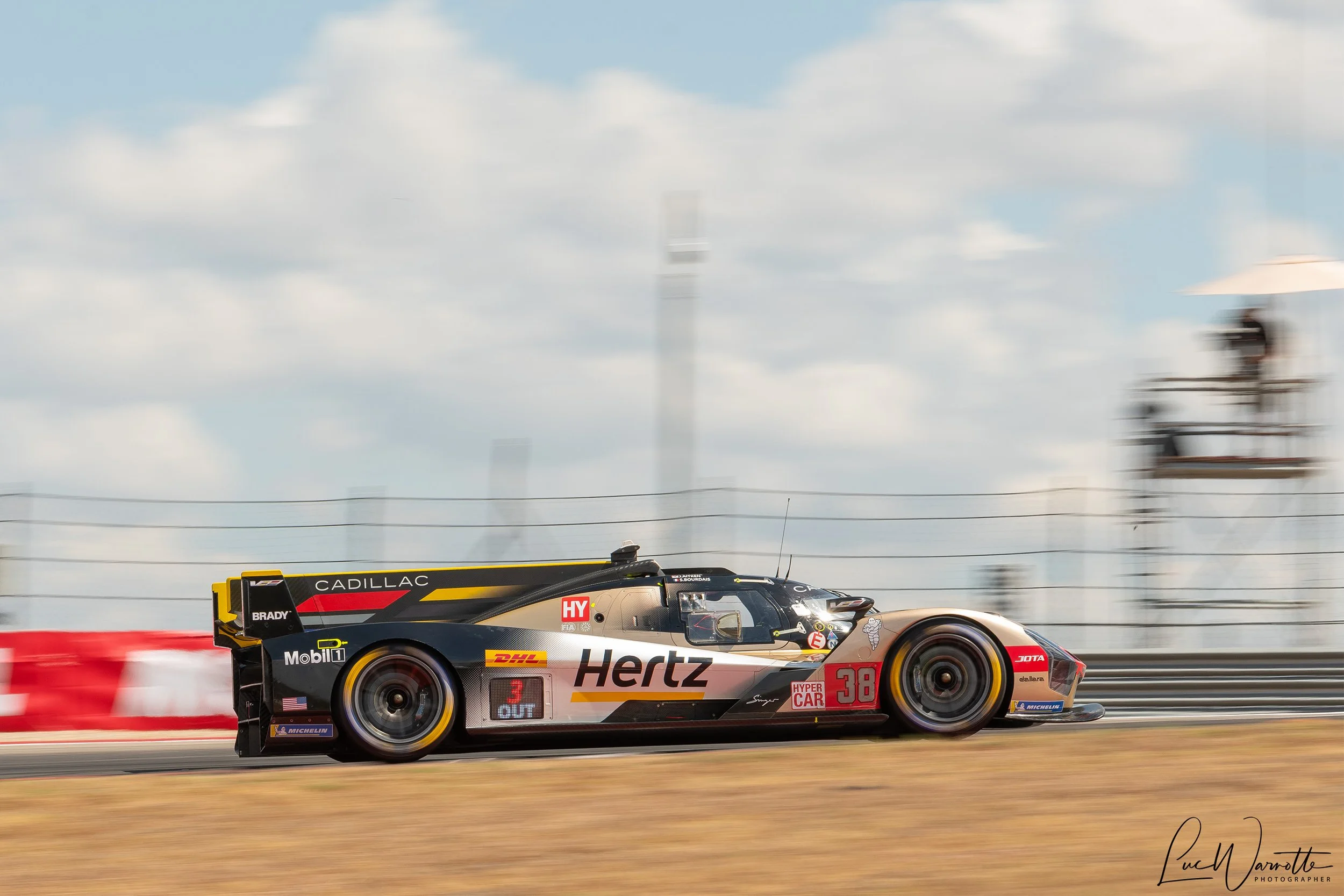 Cadillac Hertz Team JOTA #38
