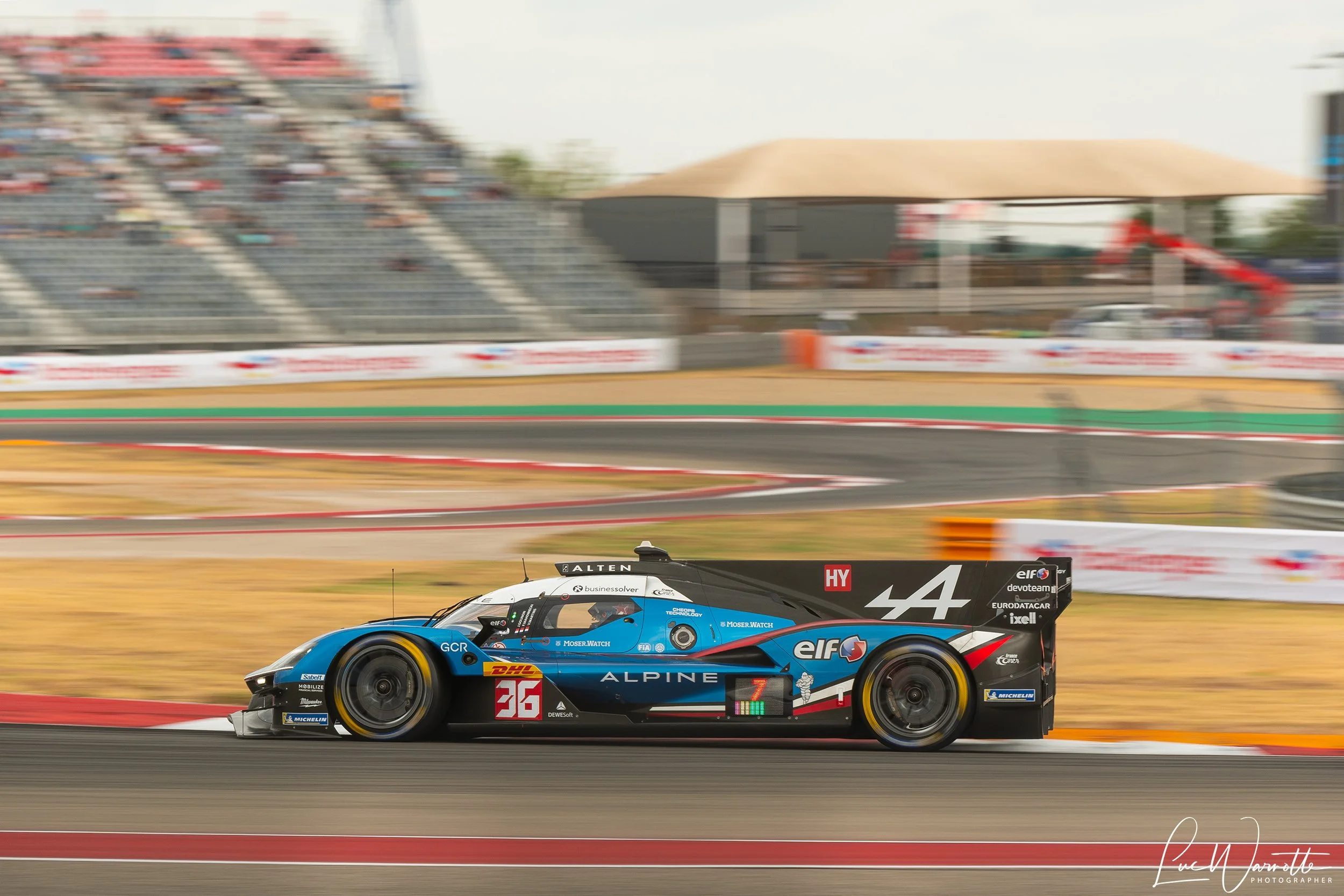Alpine Endurance Team's #36 Alpine A424