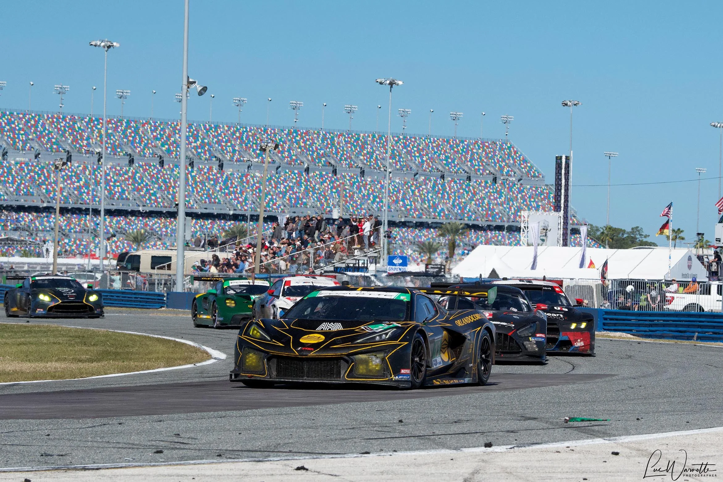 #13 Chevrolet Corvette GT3 RS