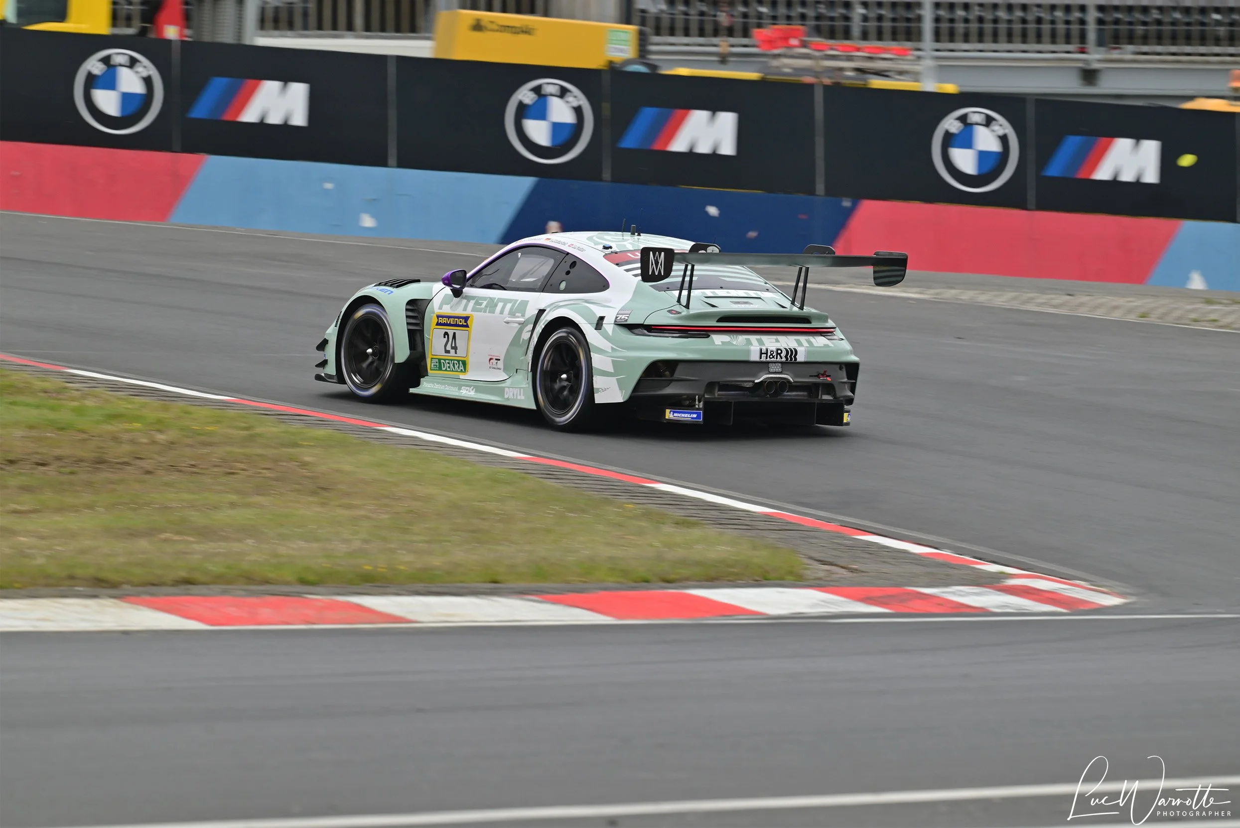 Lionspeed GP Porsche 911 GT3 R #24 6th overall